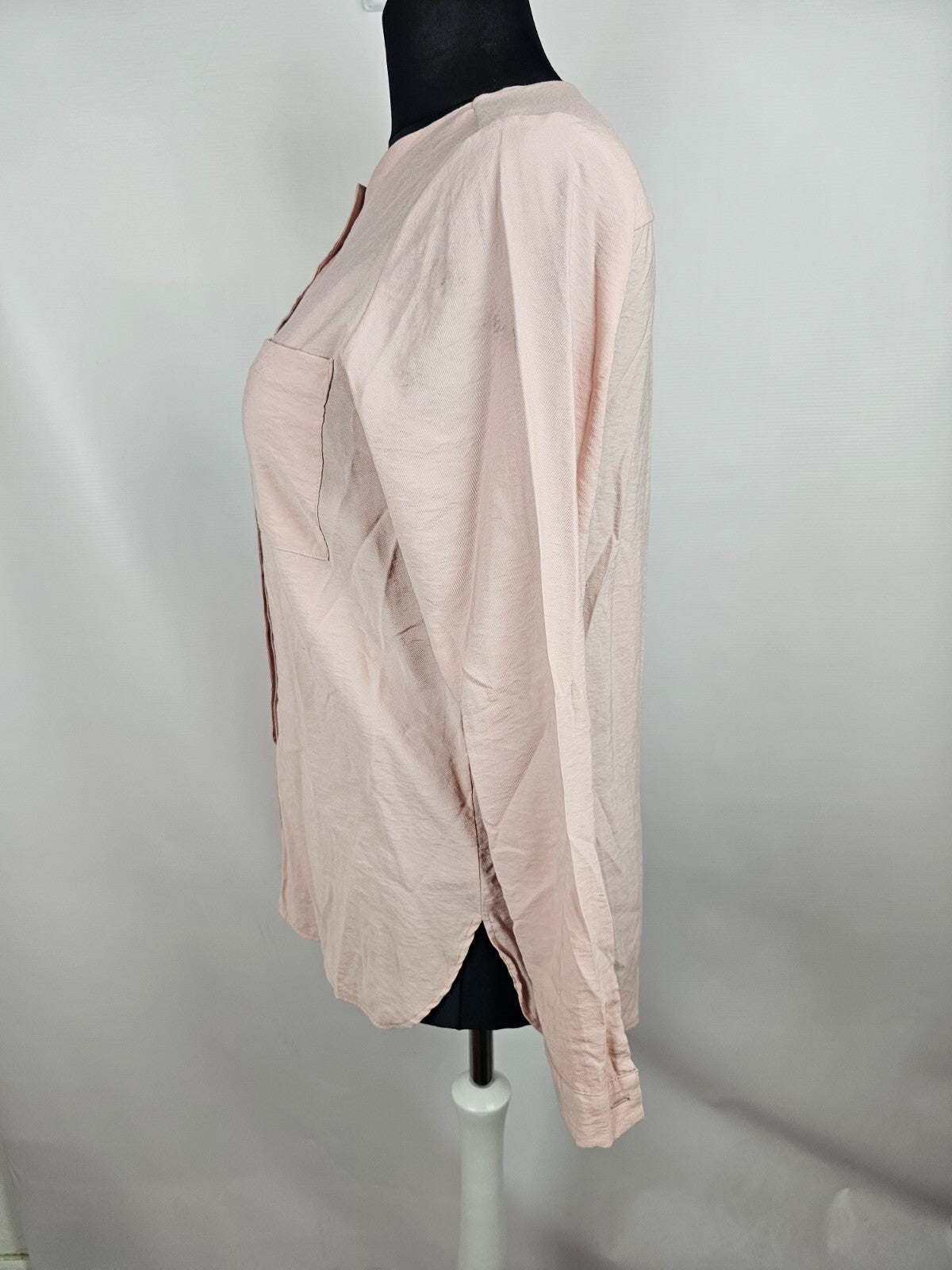 EK5640 Damen Bluse von Mio Amato, rosa, Gr. 405