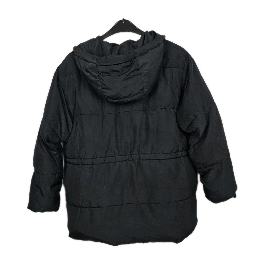 EK10455 Damen Winterjacke von H&M, Schwarz, Gr. S3
