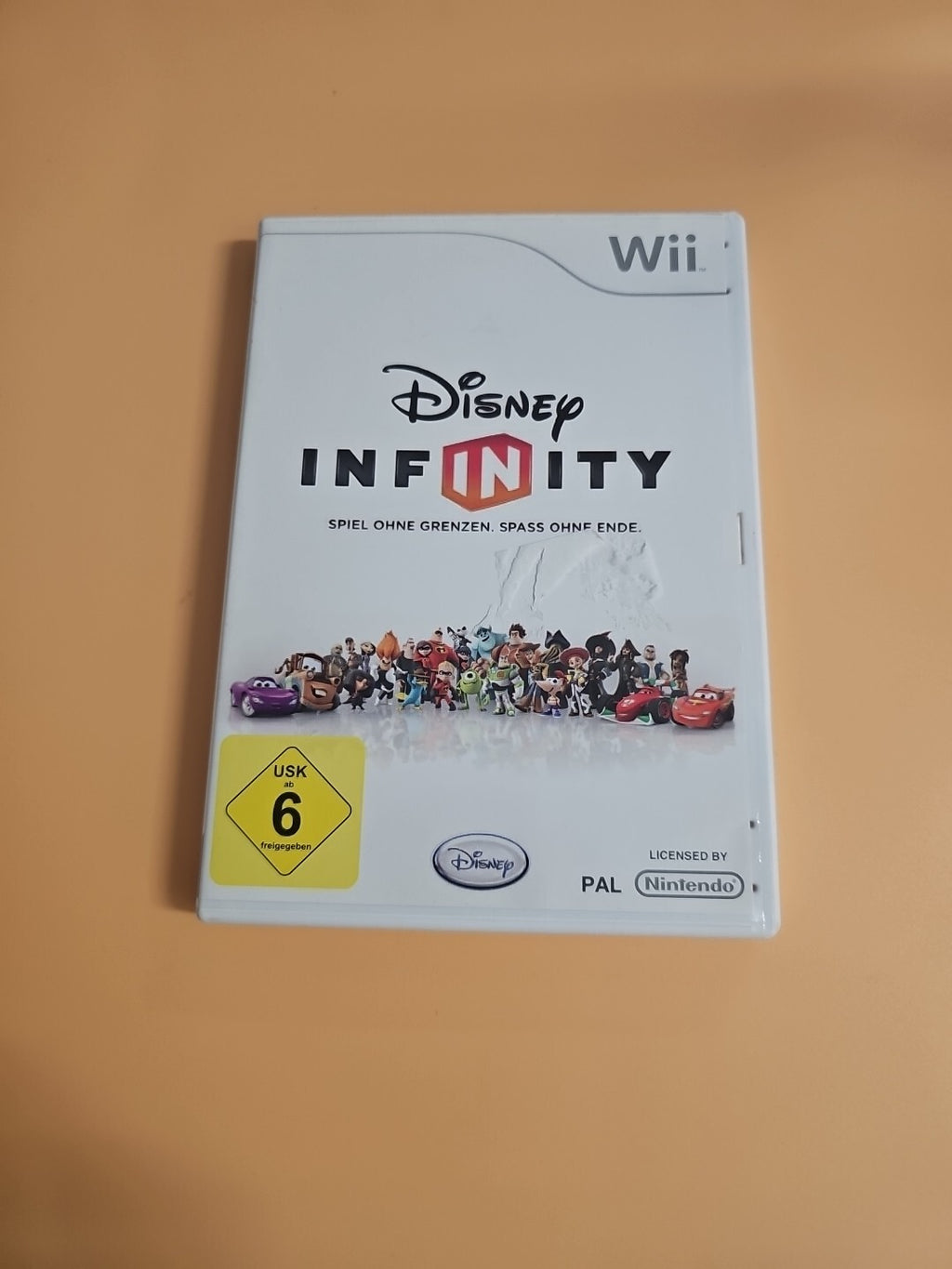 Nintendo Wii Disney Infinity Spiel ohne Grenzen Spass ohne Ende super Zustand 290