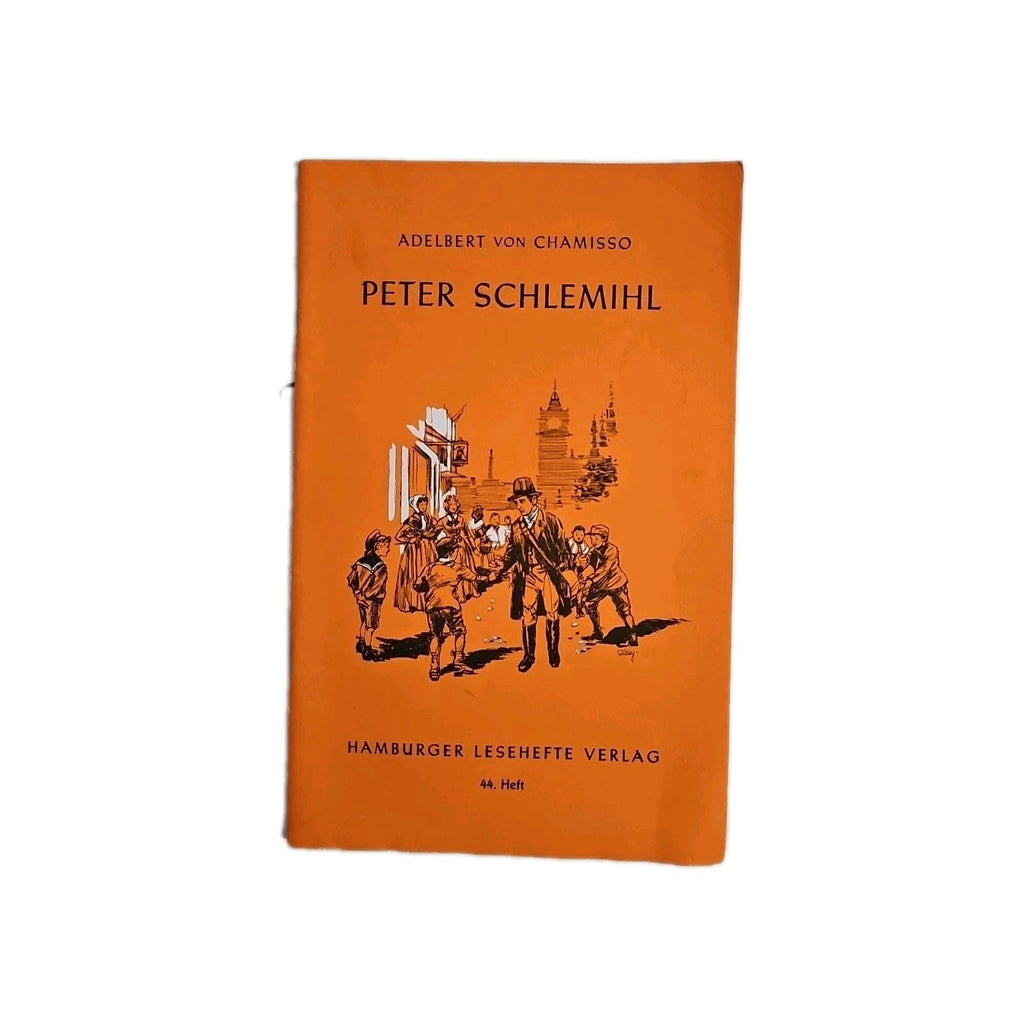 EB3970 Peter Schlemihl - Hamburger Lesehefte Nr.44 - Adelbert von Chamisso0