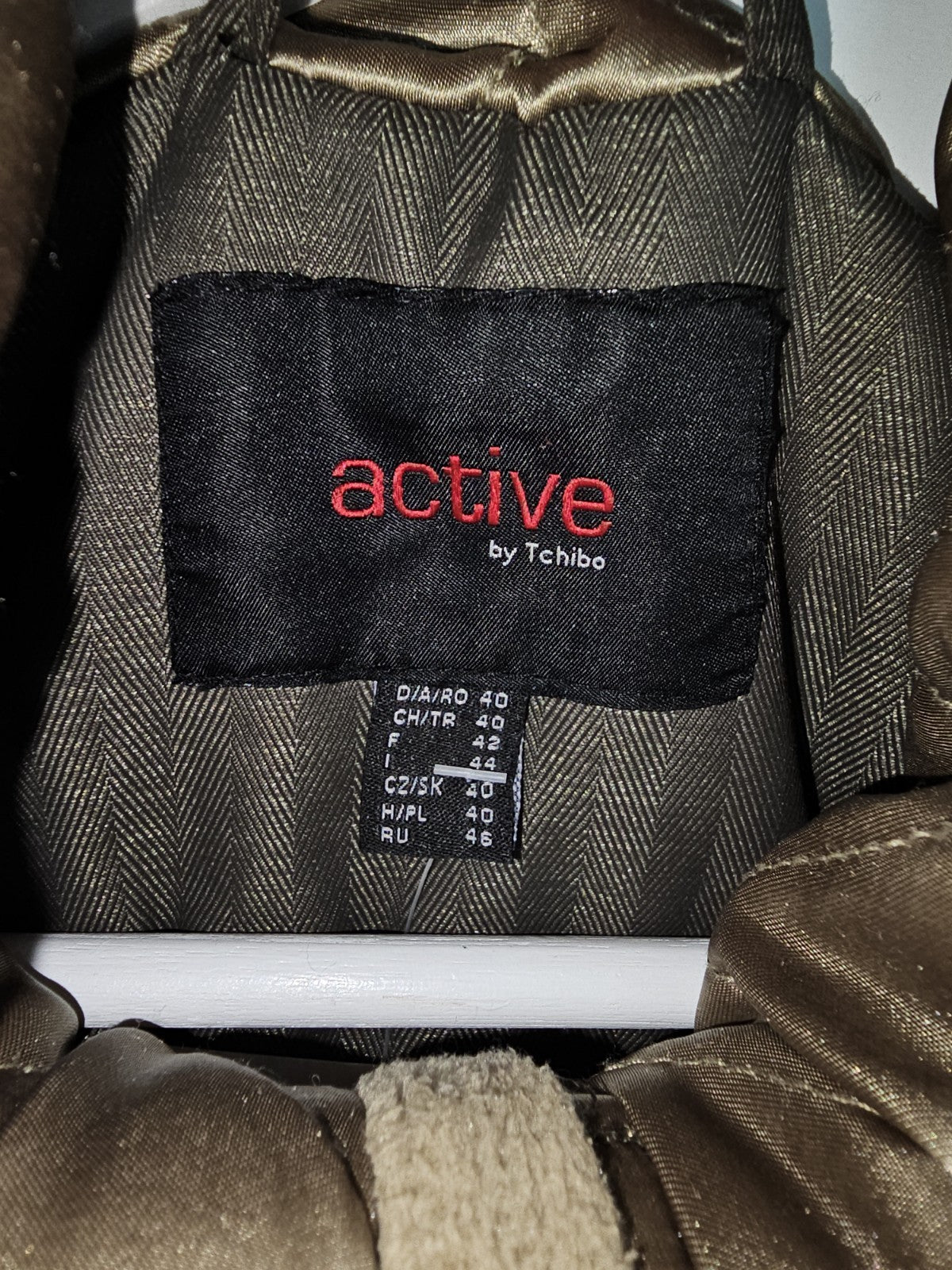 EK9588 Damen Winterjacke von Active, Dunkelgrün, Gr. 402