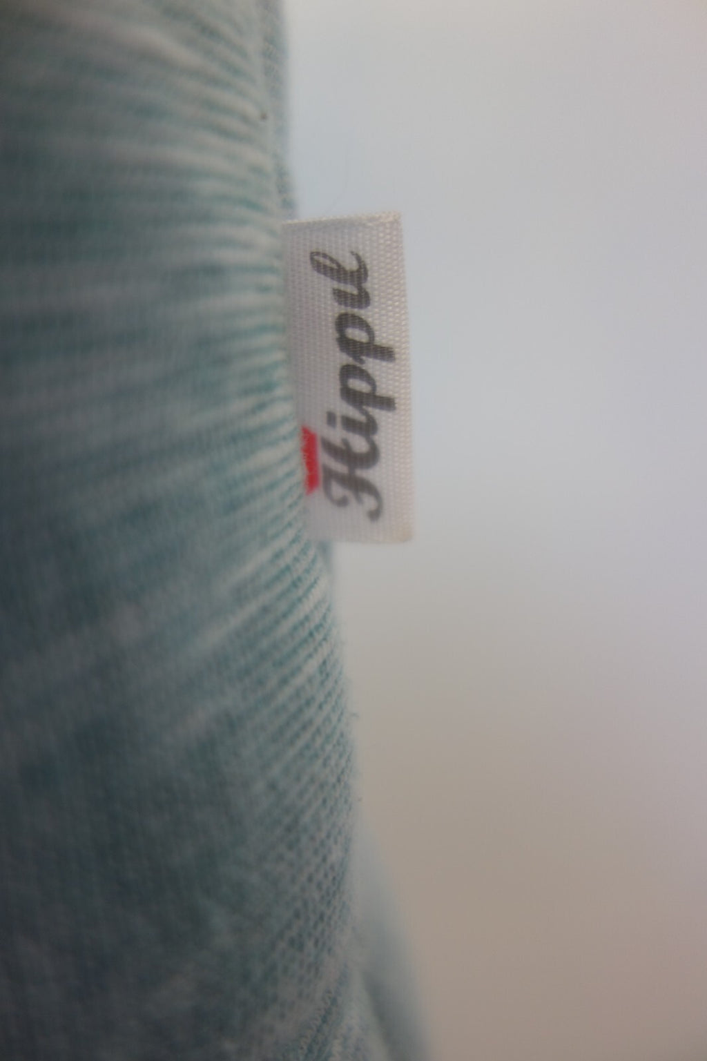 EK3841 Mädchen Weste von Hippie, mintgrün2