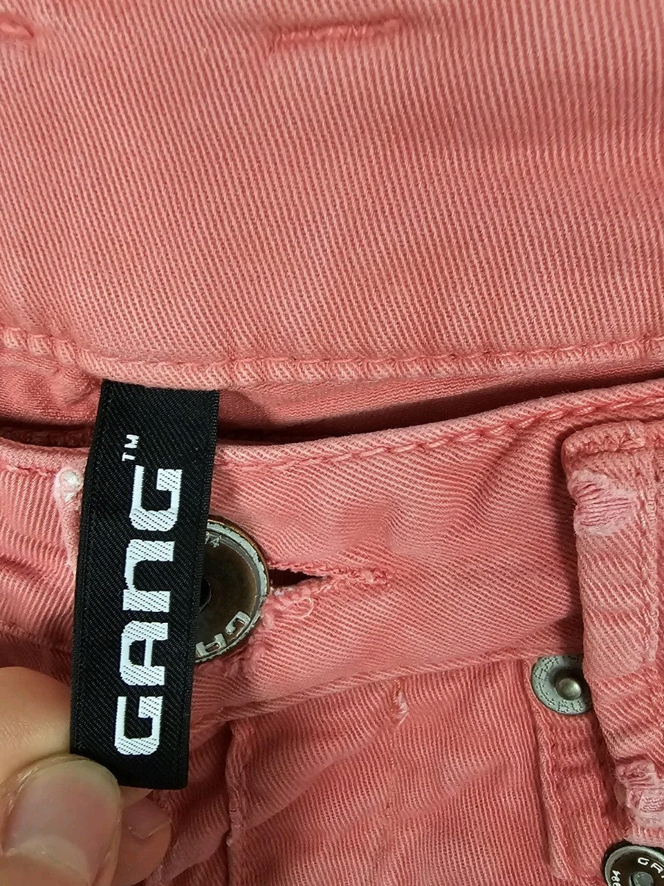 EK10881 Damen Hose von Gang, Rosa, Gr. 251