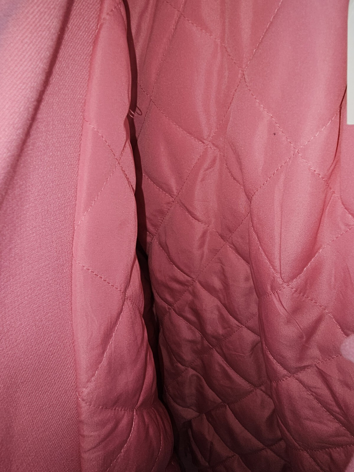 EK6871 Damen Jacke von H&M, Rosa, Gr.426