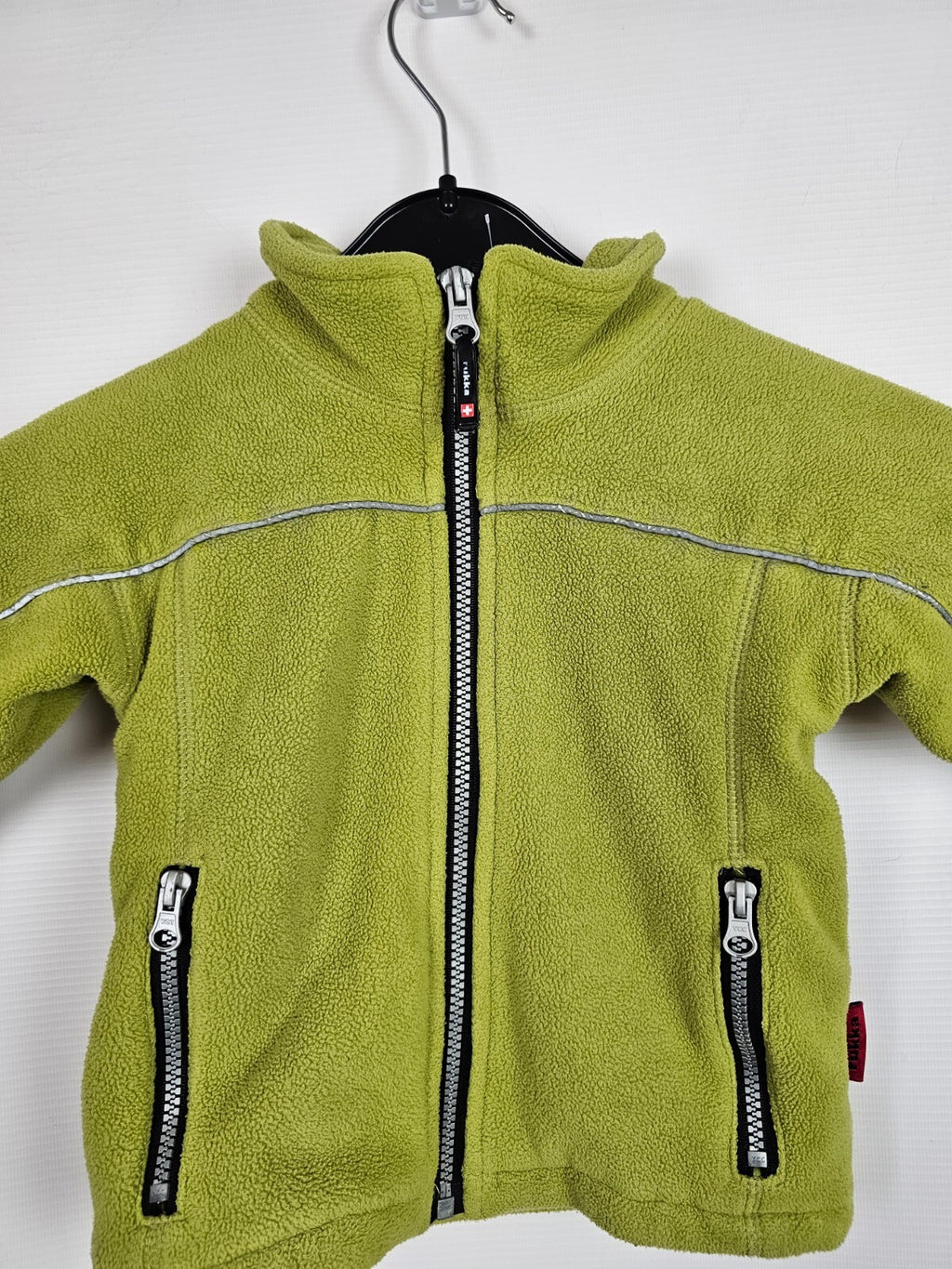 EK6410 Kinder Fleecejacke von rukka, Olivegrün, Gr.: 861