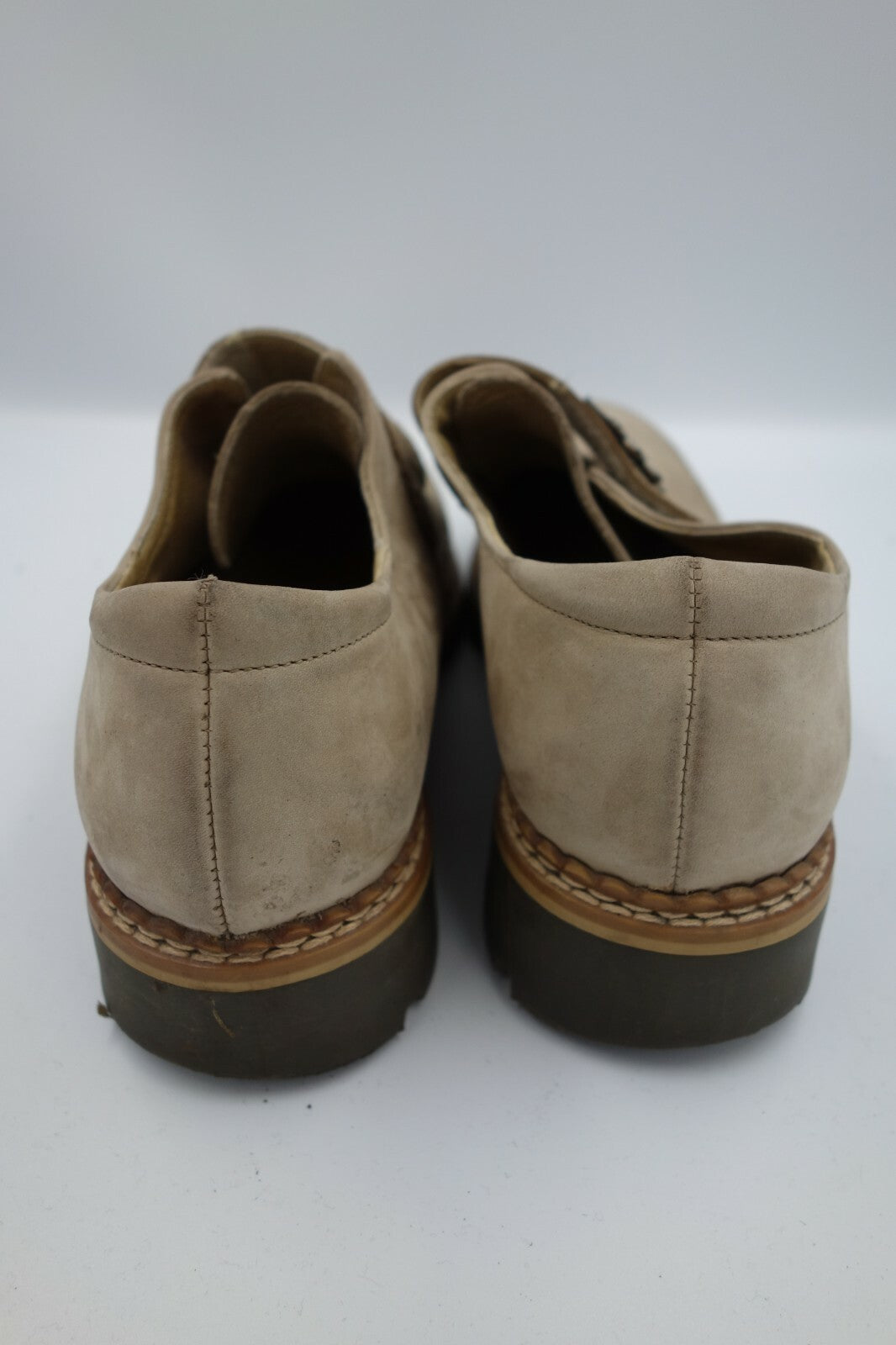 ES0116 Damen Halbschuhe von marc, 37, beige2