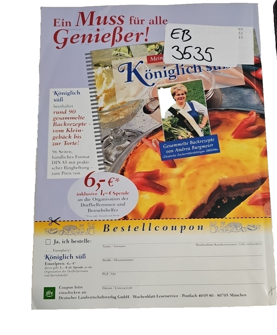 EB3535 Kraut und Rüben, 05/2004, biologisches Gärtnern und naturgemäßes Leben1