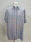 EK6019 Herren Hemd von Reward, blau-rot-weiß, Gr.XXL(45/46)0