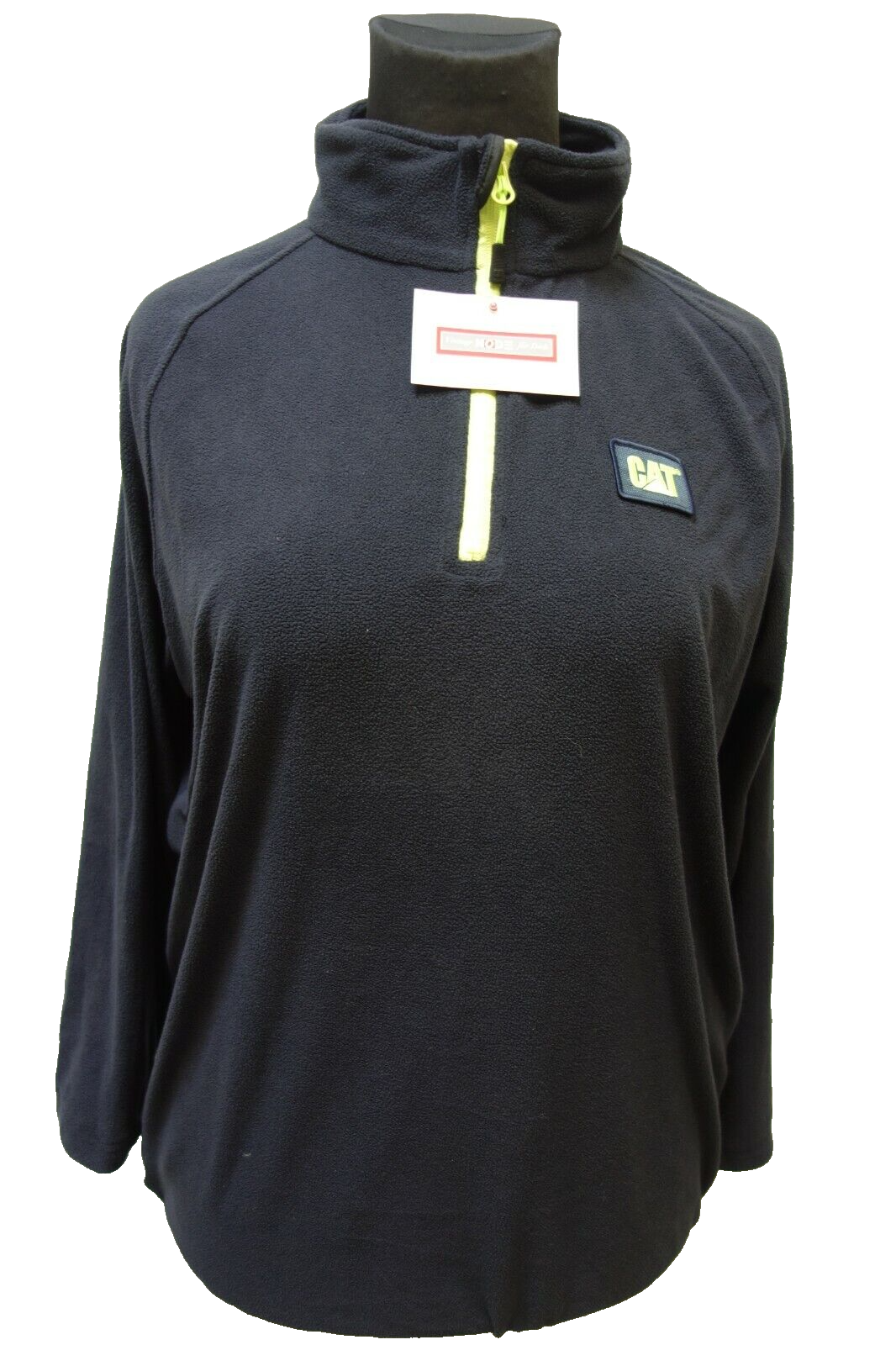 EK0854 Damen Fleece Pullover von Cat, dunkelblau, L0