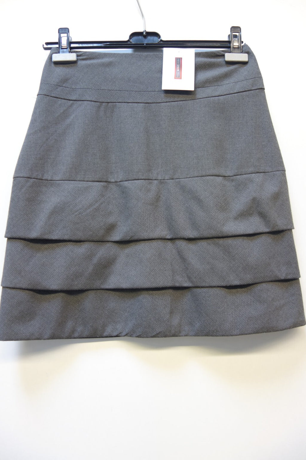 EK3776 Damen Rock von comma, grau, Gr. 360