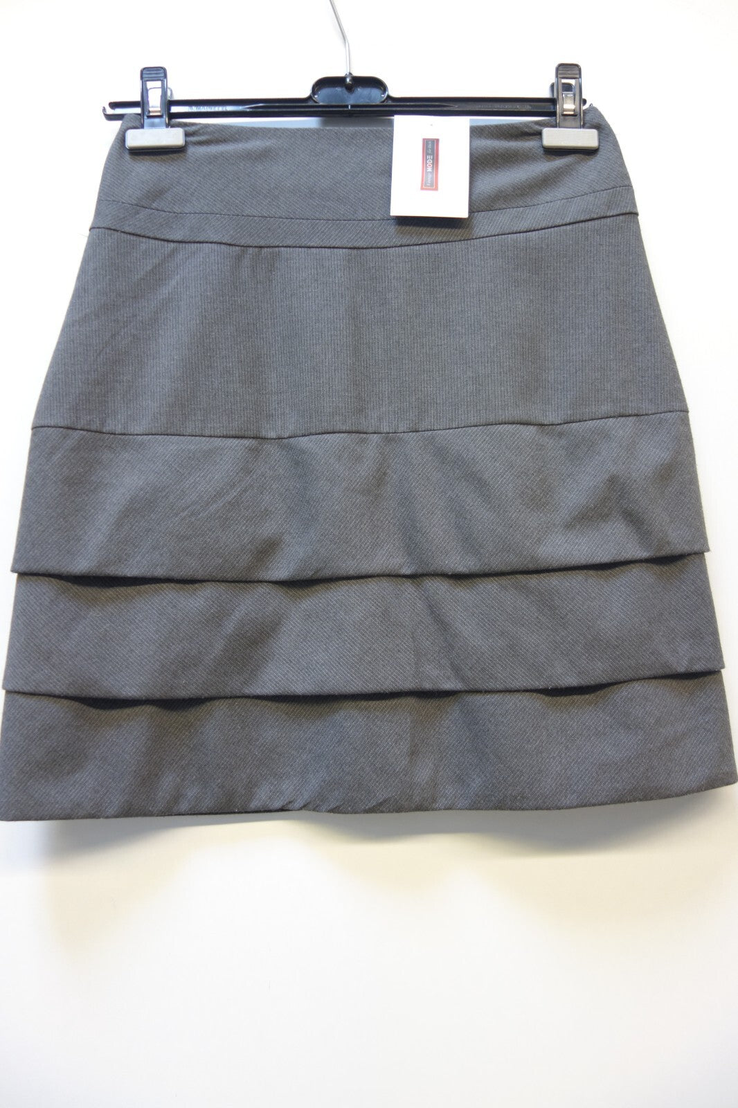 EK3776 Damen Rock von comma, grau, Gr. 360
