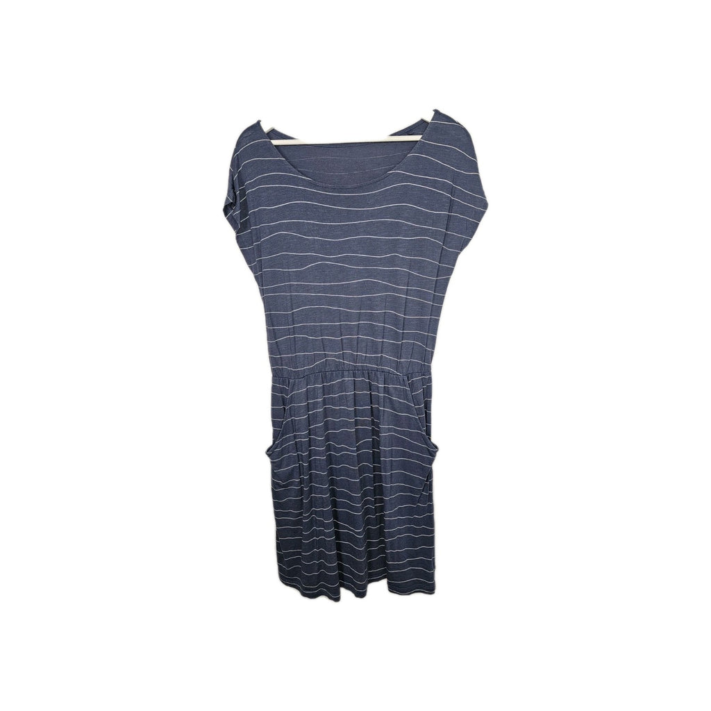 EK9874 Damen Kleid Gr.M Blau0