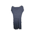 EK9874 Damen Kleid Gr.M Blau0