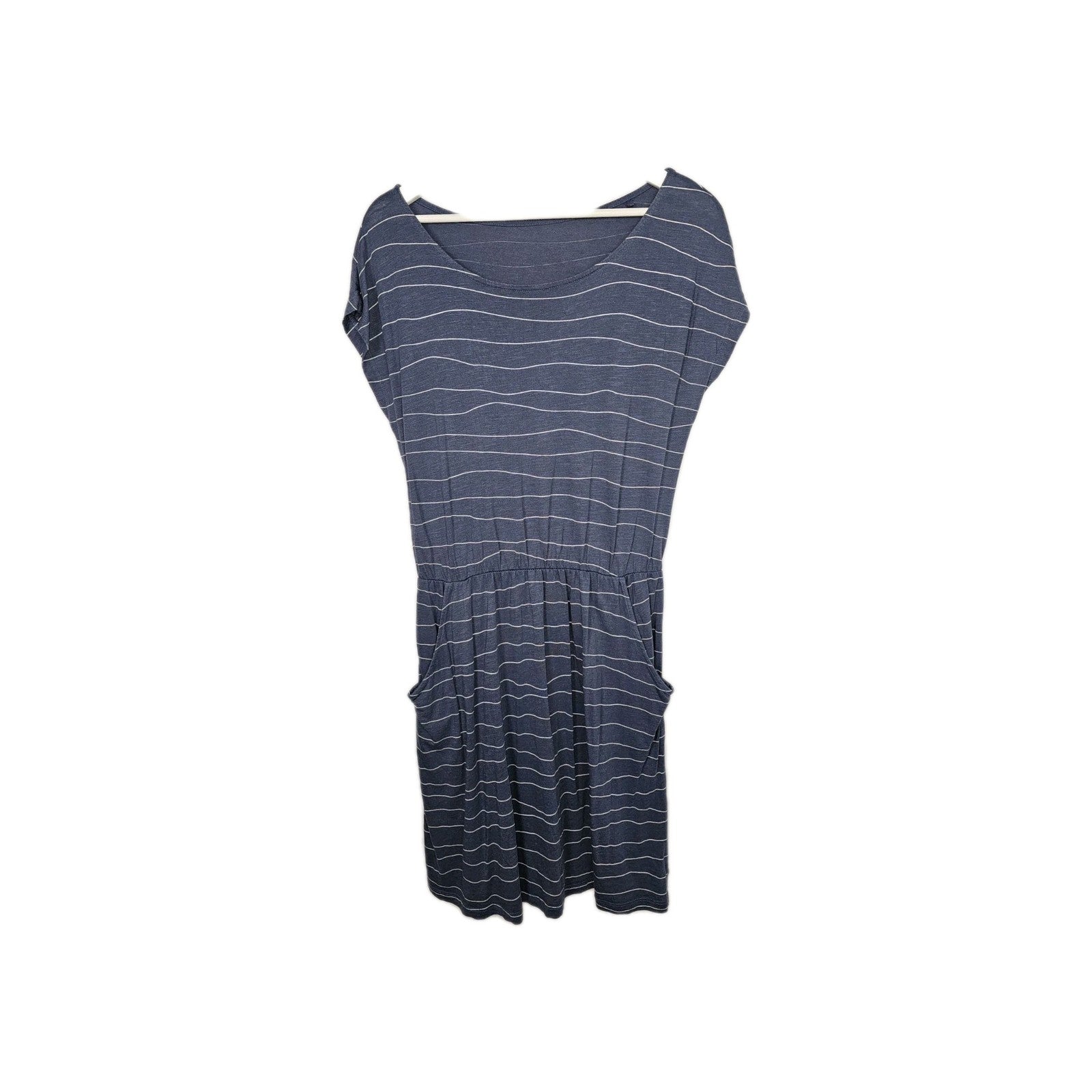 EK9874 Damen Kleid Gr.M Blau0