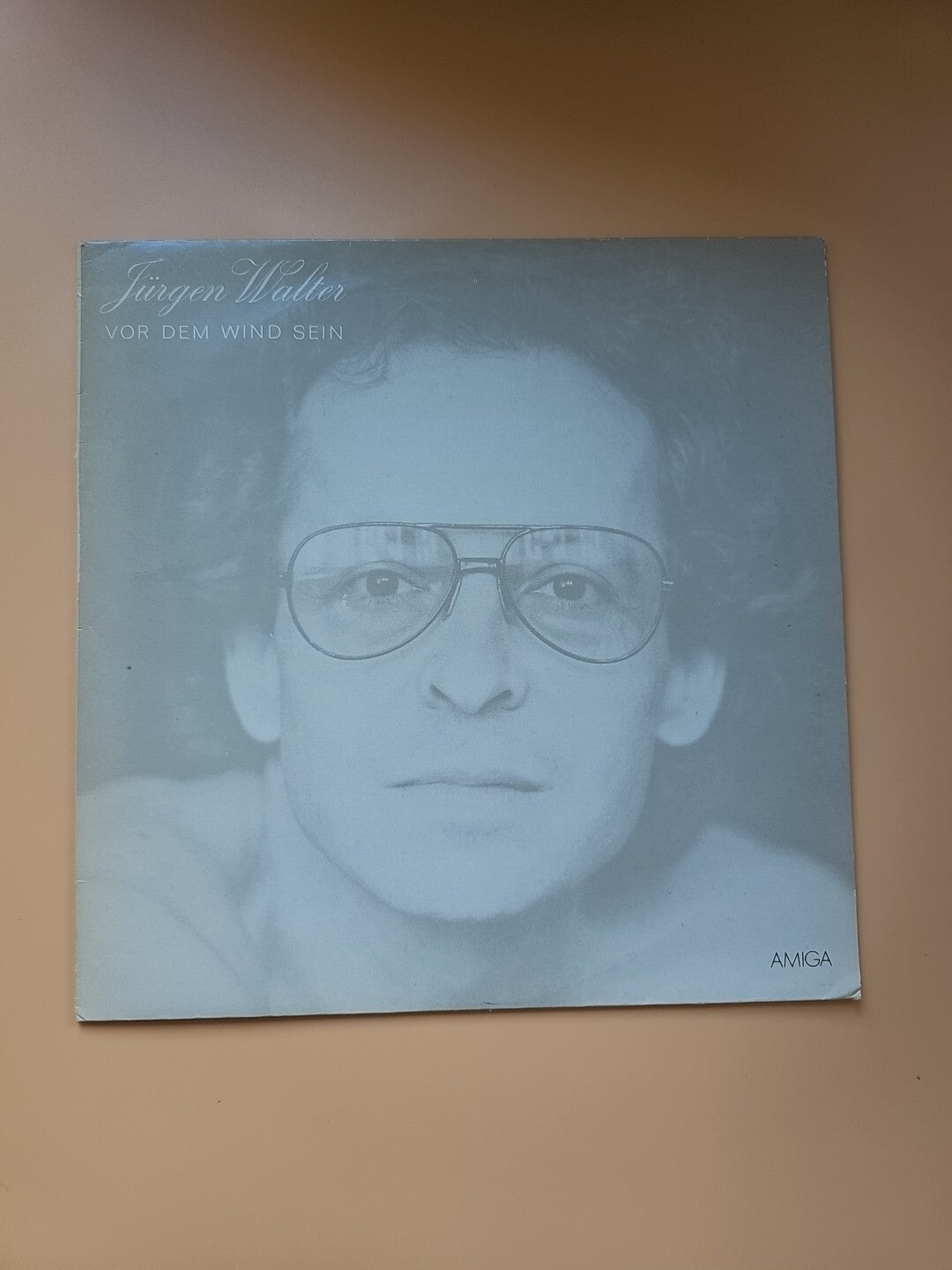 LP Jürgen Walter: Vor dem Wind sein (Amiga 855 818) DDR 1981 2770