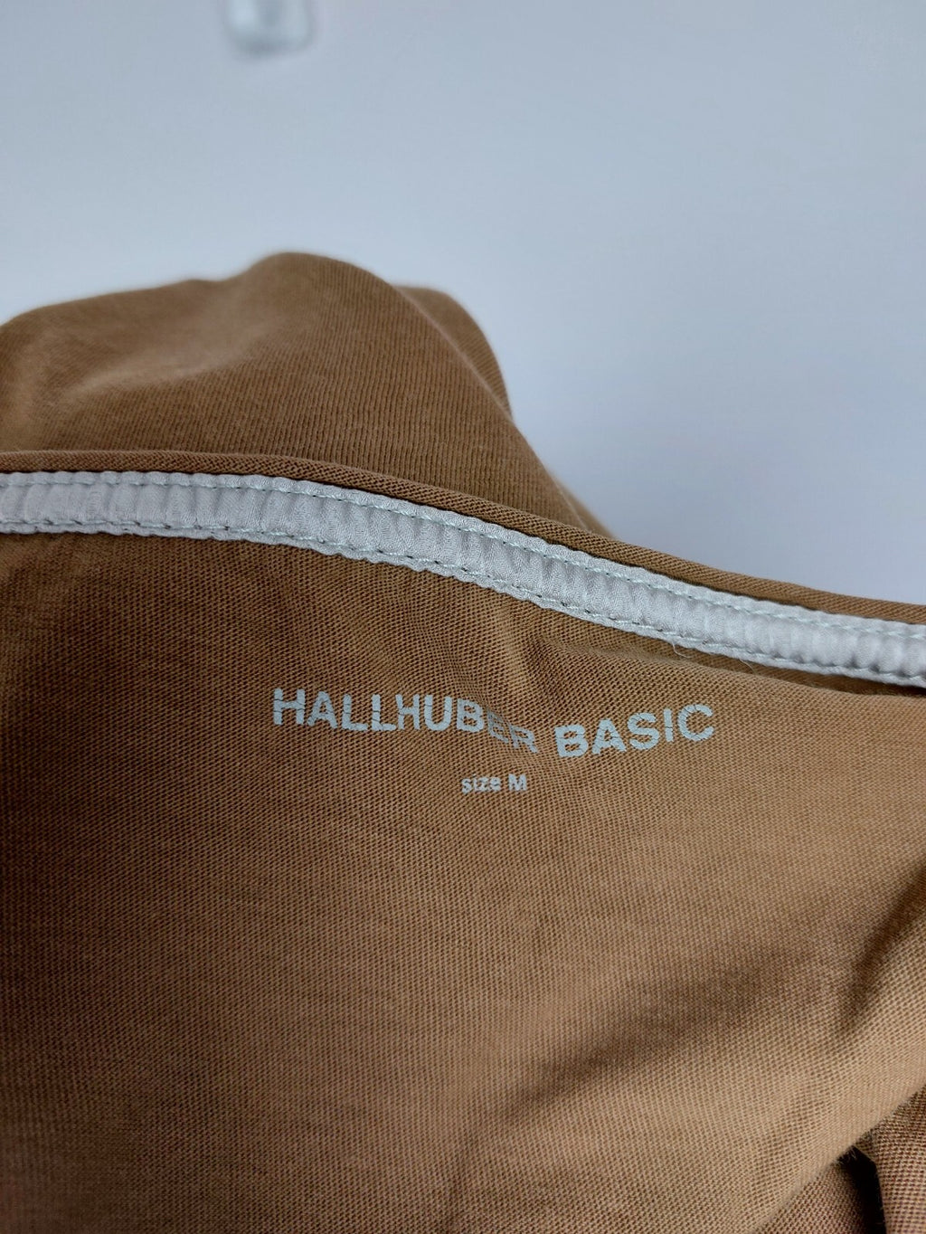 EK4699 Damen Langarmshirt von Hallhuber, braun, Gr. M4