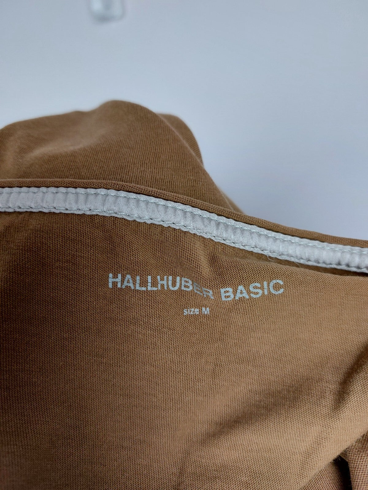 EK4699 Damen Langarmshirt von Hallhuber, braun, Gr. M4