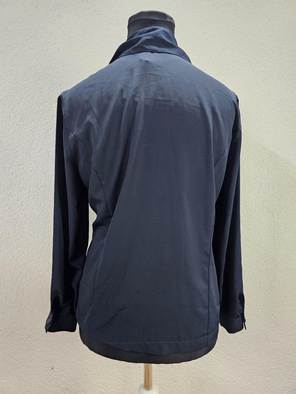EK5993 Damen Bluse von Solange Mondor, dunkelblau, Gr.445