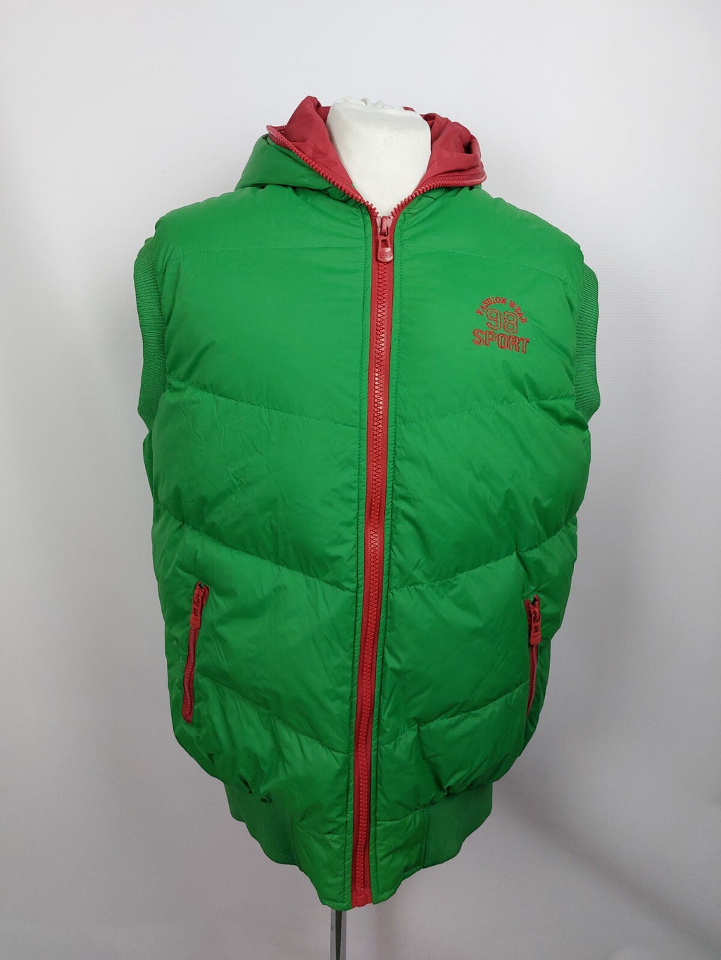 EK3563 Herren Weste von emt, grün, Gr. 2XL0