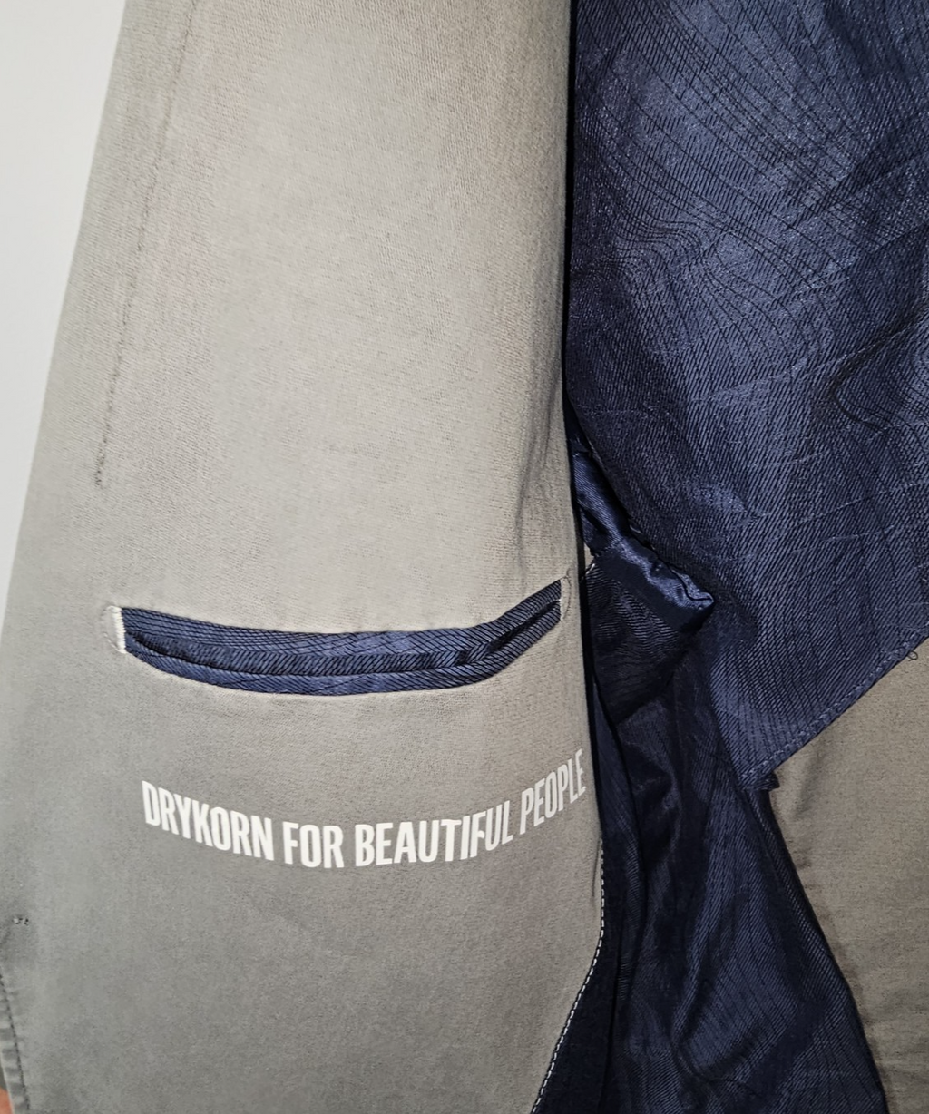 EK8738 Herren Sakko von Dfbp, Grau, Gr. 503