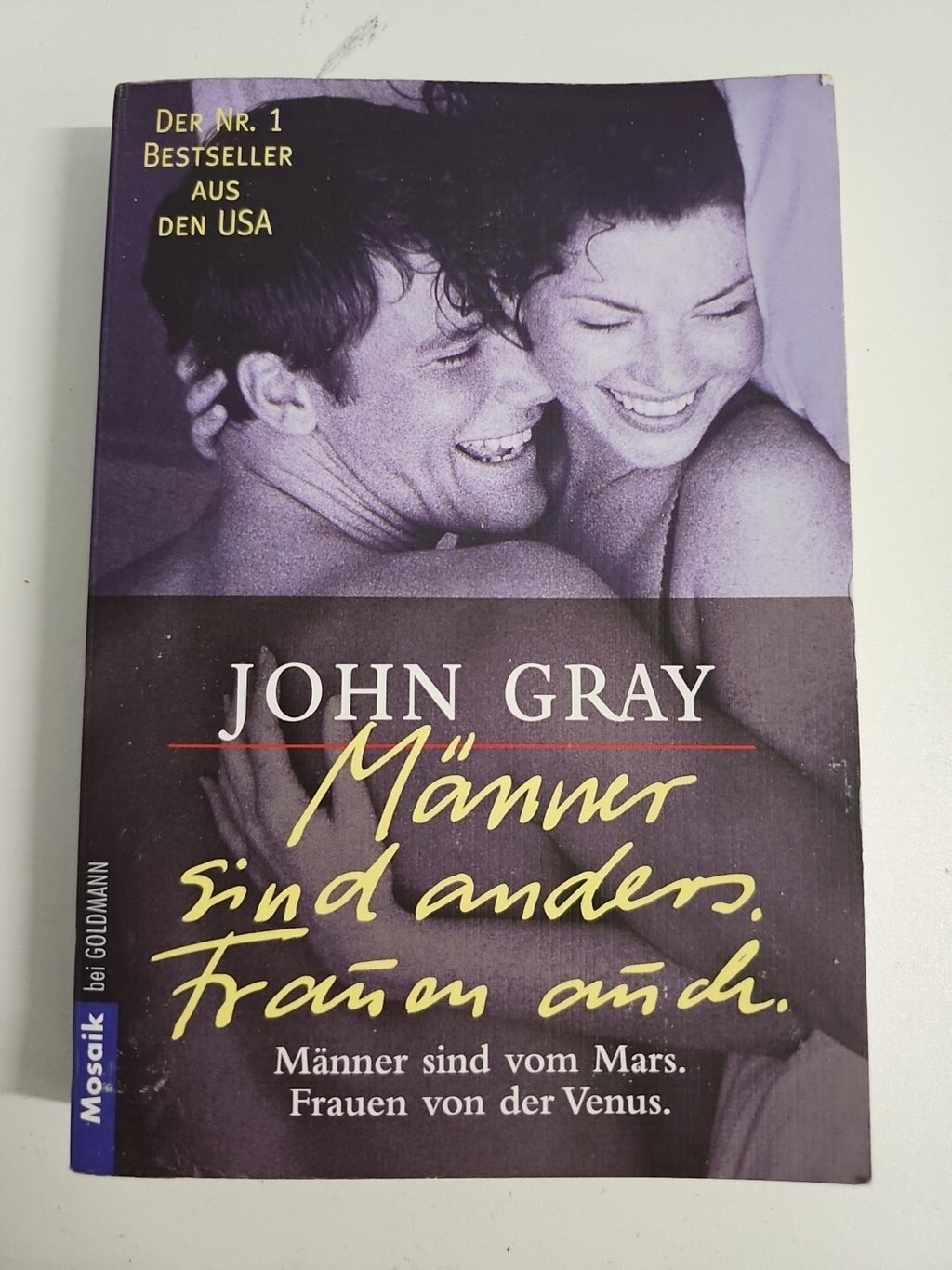 EB735 Männer sind anders. Frauen auch von John Gray (1998, Taschenbuch)0