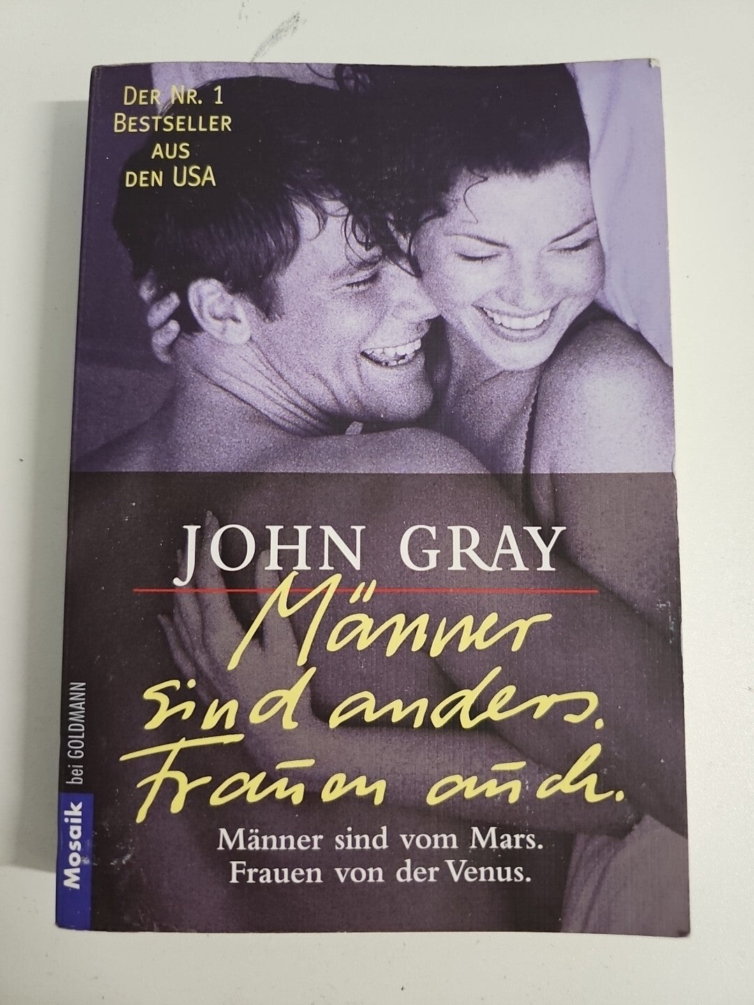 EB735 Männer sind anders. Frauen auch von John Gray (1998, Taschenbuch)0