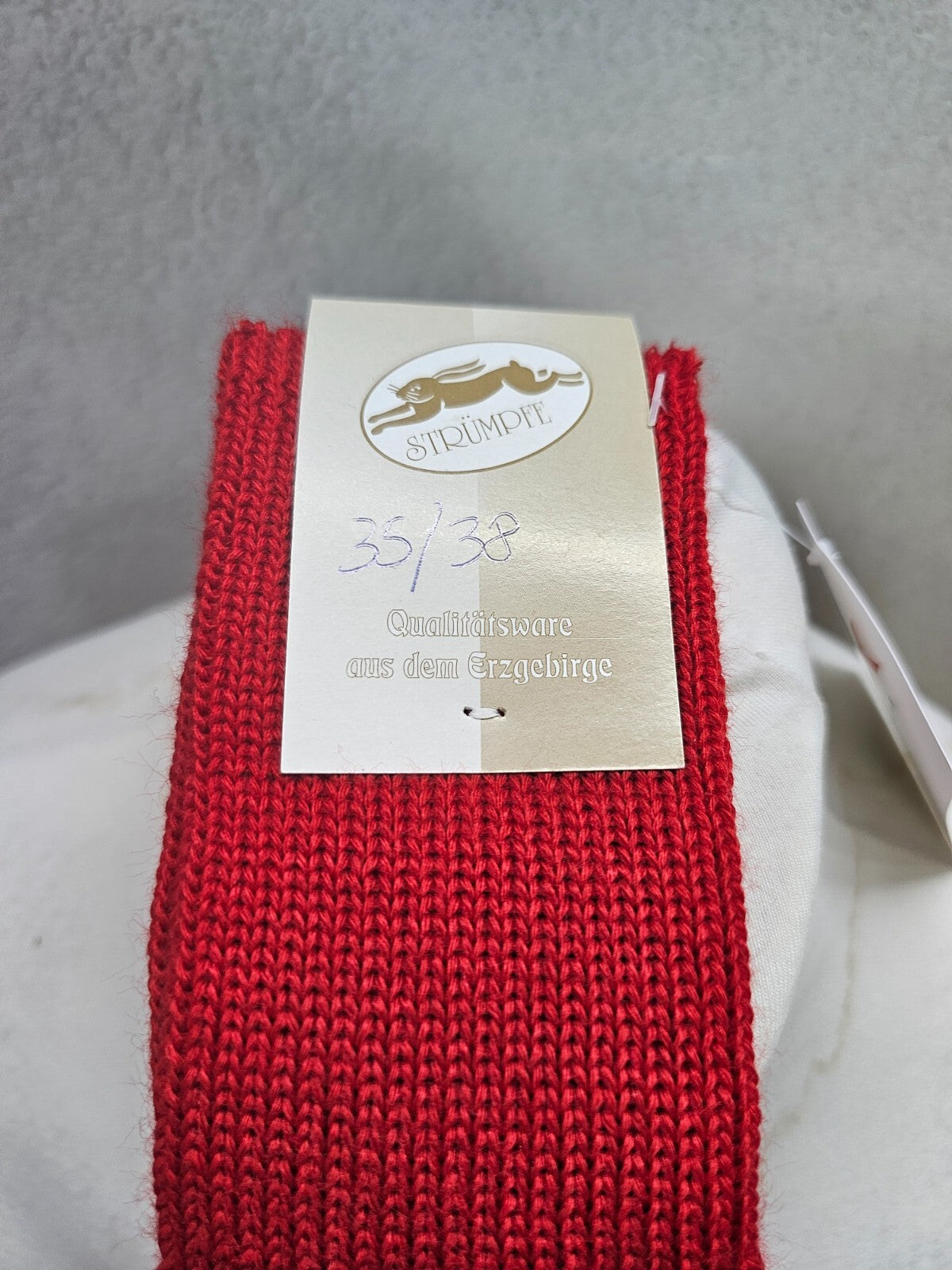 EK5087 Damen Kniestrümpfe von Strümpfe, rot, Gr. 35-385