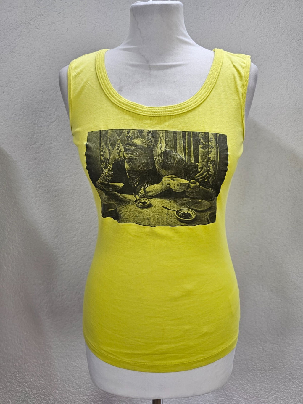 EK6057 Damen Tanktop von Street One, gelb, Gr. 340