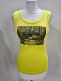 EK6057 Damen Tanktop von Street One, gelb, Gr. 340