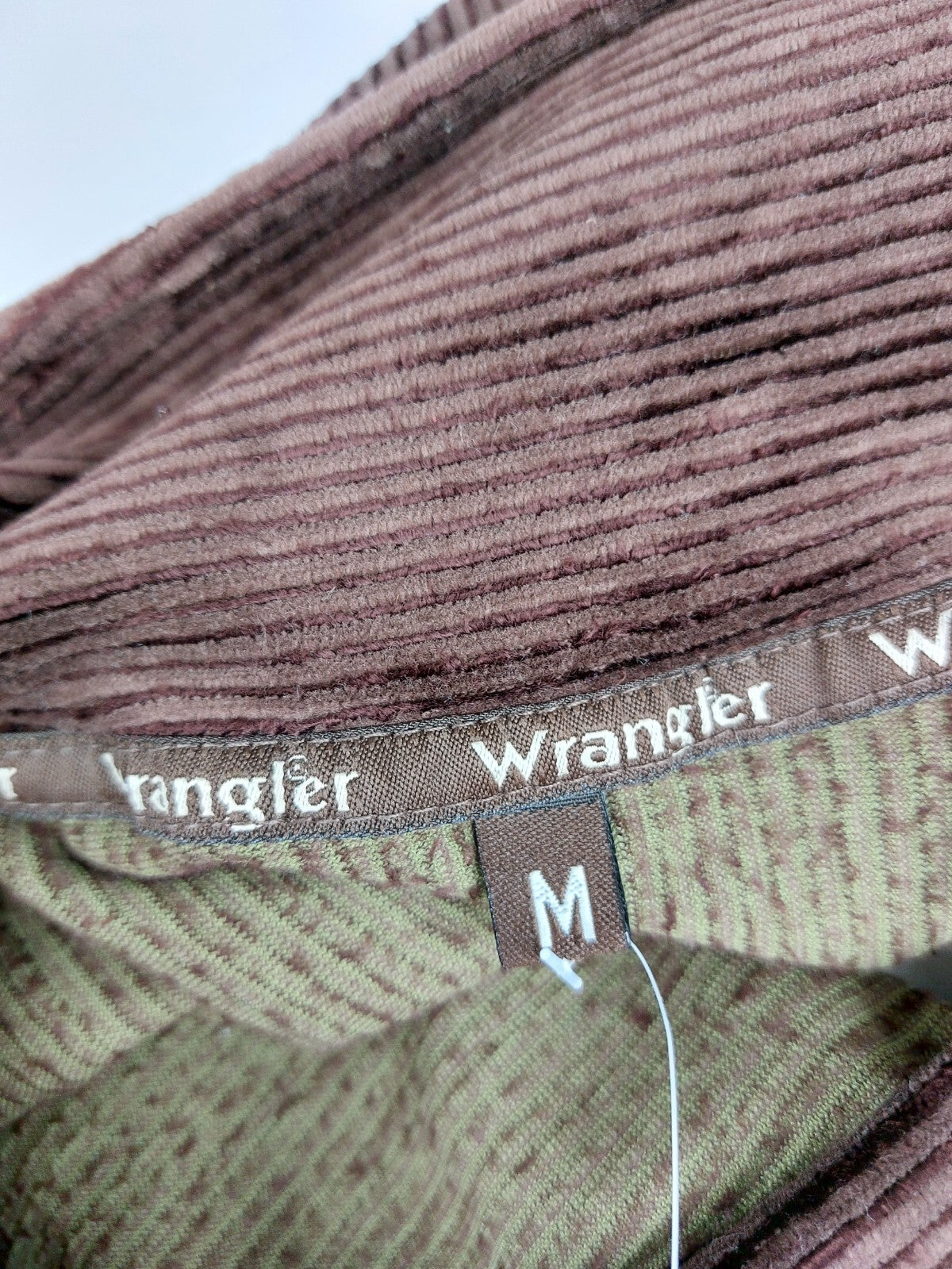EK4529 Damen Bluse von Wrangler, braun, Gr.M4