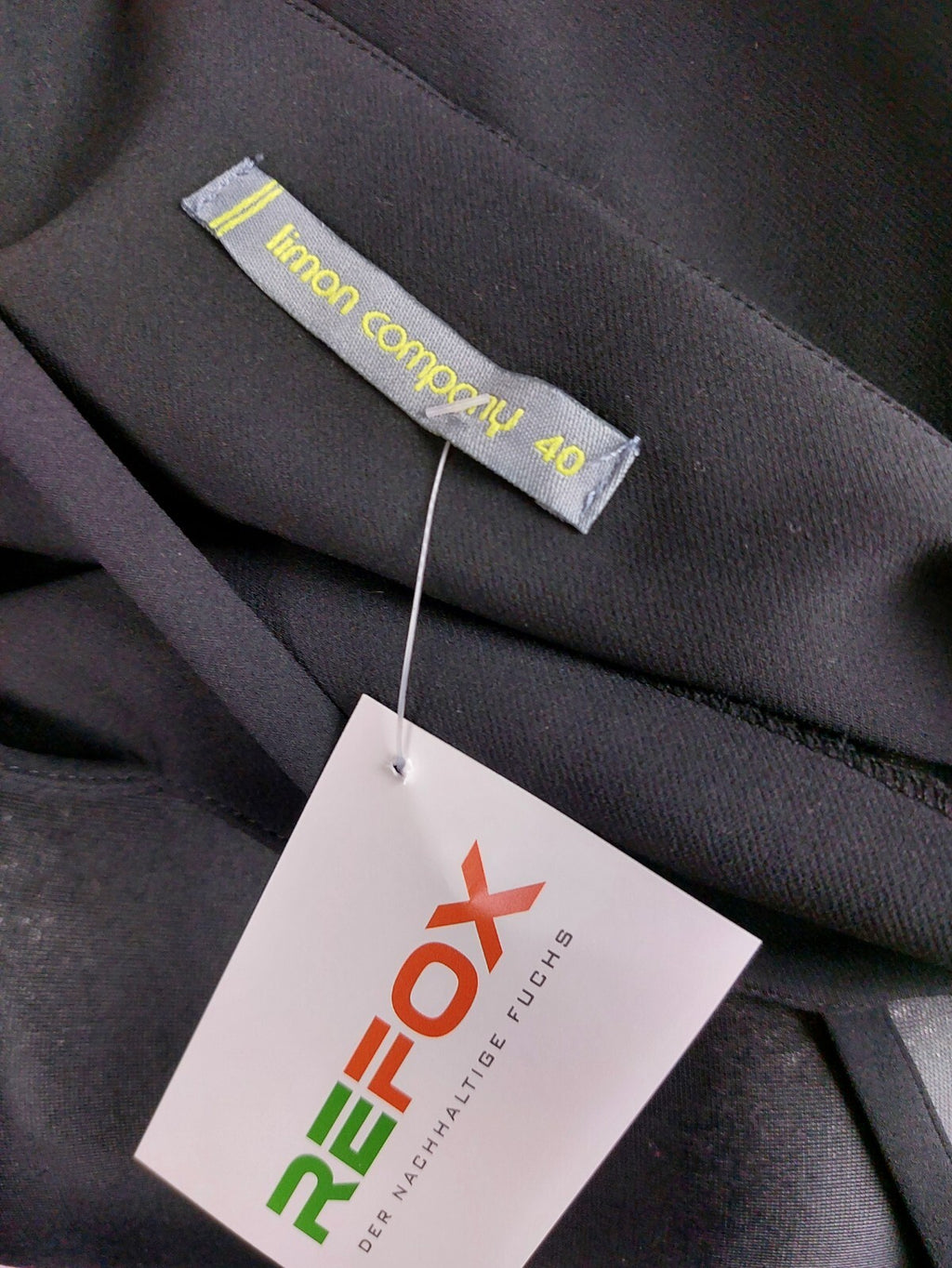 EK4890 Damen Kleid von limon company, schwarz, Gr. 408