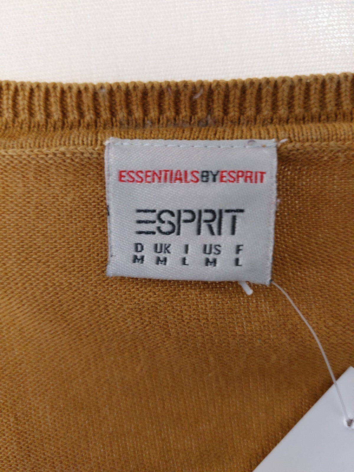 EK3196 Damen Shirt von Esprit, dunkle Goldrutenfarbe, Gr. M3