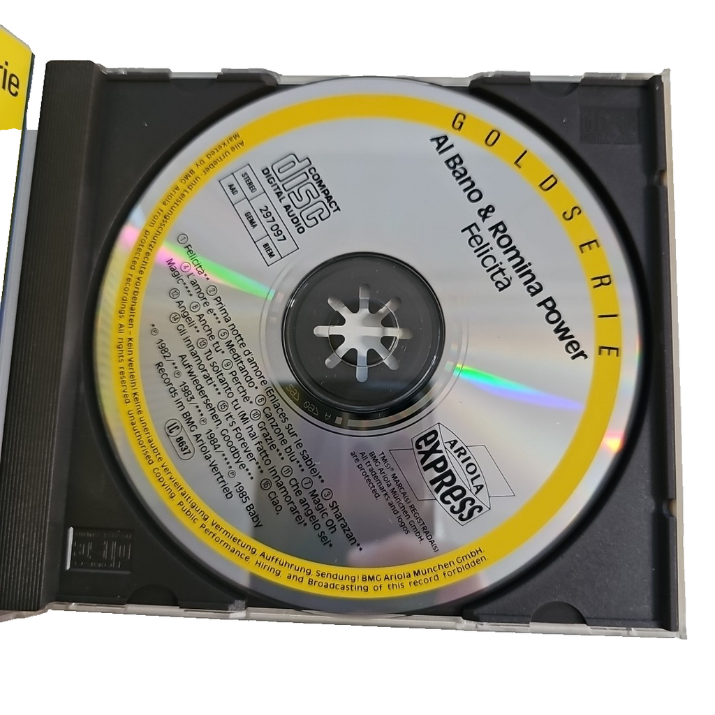 EB3179 Felicità von Al Bano & Romina Power  (CD, 1988)1