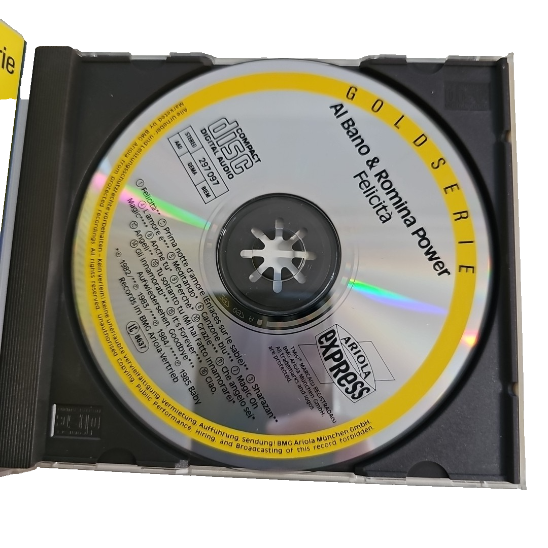 EB3179 Felicità von Al Bano & Romina Power  (CD, 1988)1