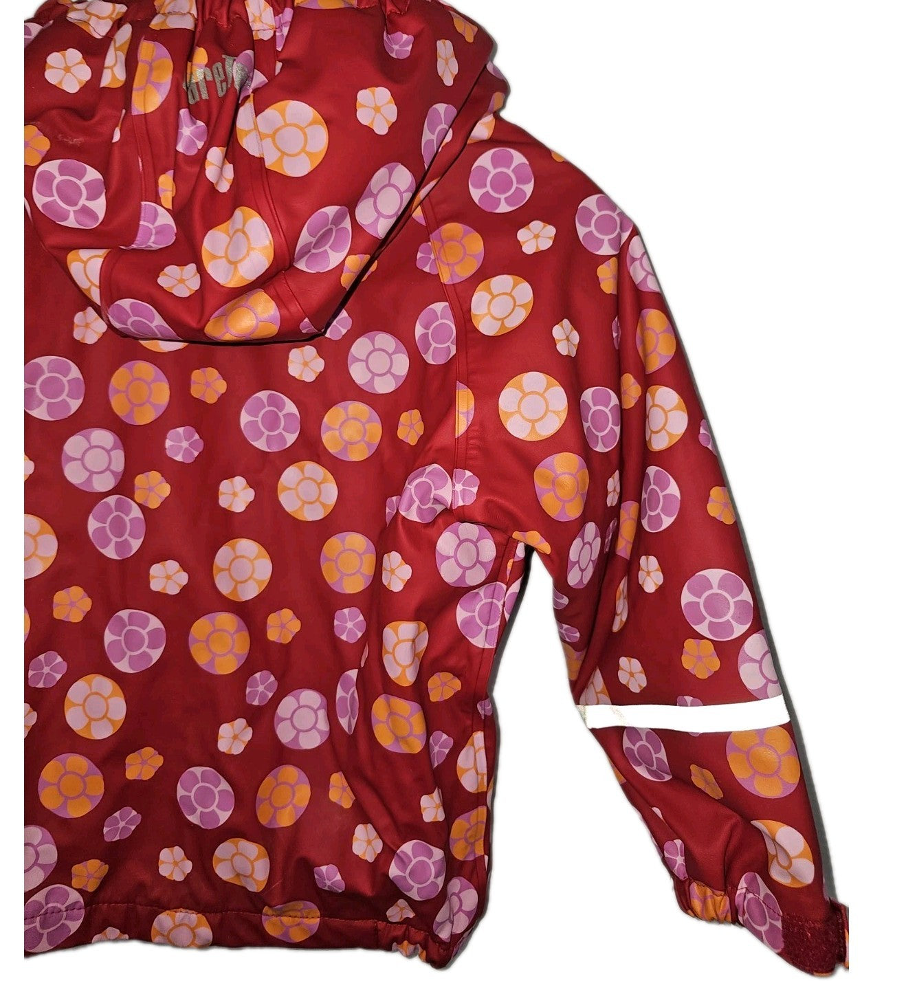 EK11327 Kinder Regenjacke von CareTec, Rot, Gr. 863