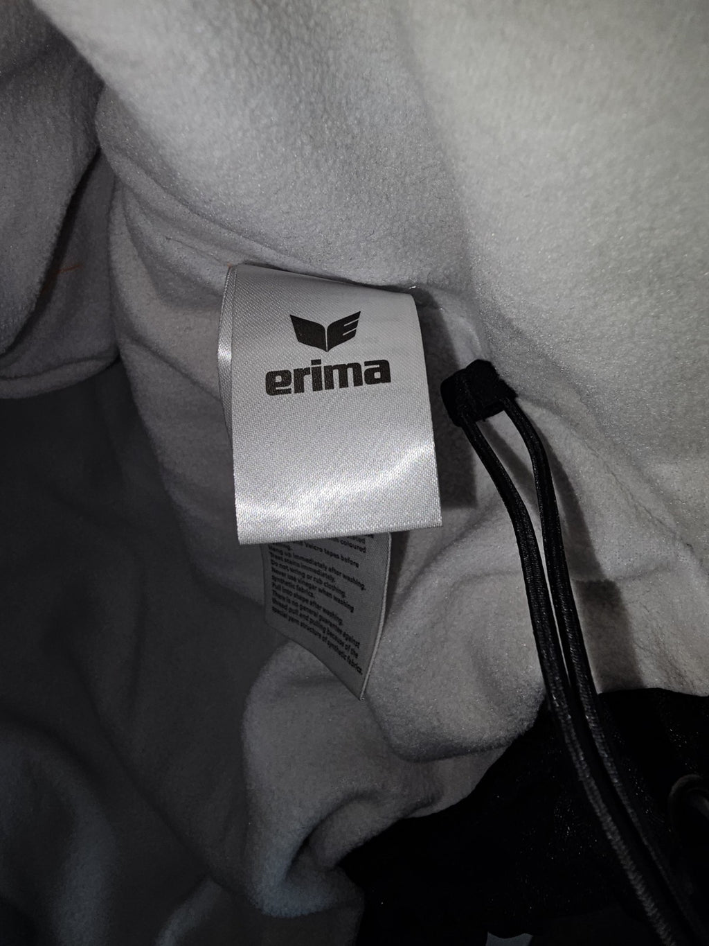 EK7682 Herren 2in1 Trainingsjacke von Erima, Schwarz/Orange, Gr.444