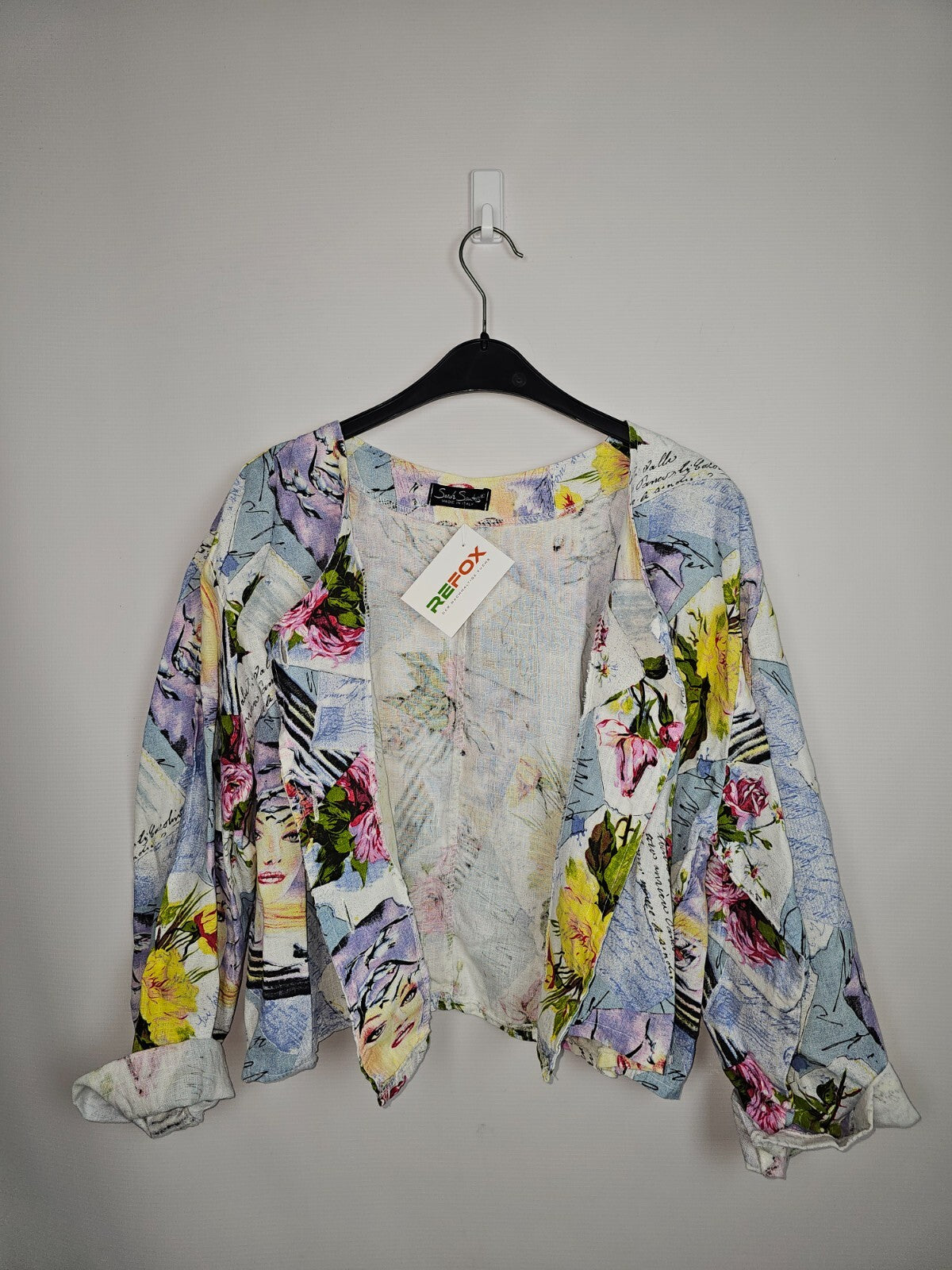 EK2780 Damen Bluse von Sarah Santos, Mehrfarbig, Gr.:M1