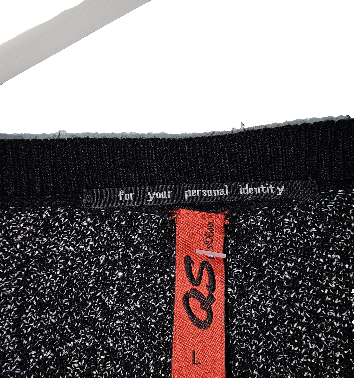 EK7010 Damen Pullover von s.Oliver, schwarz, Gr.L2