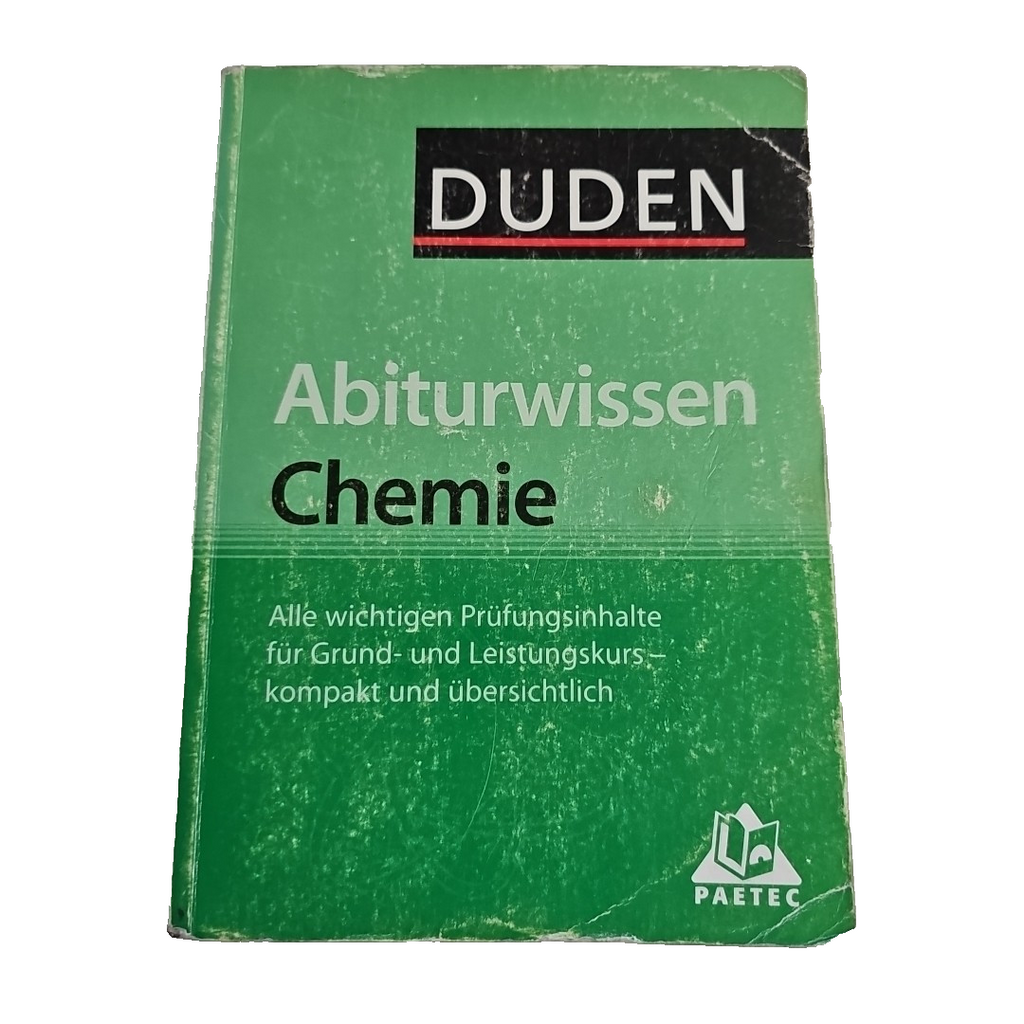 EB2541 Duden Abiturwissen Chemie Paetec Verlag0