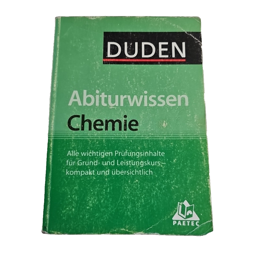 EB2541 Duden Abiturwissen Chemie Paetec Verlag0