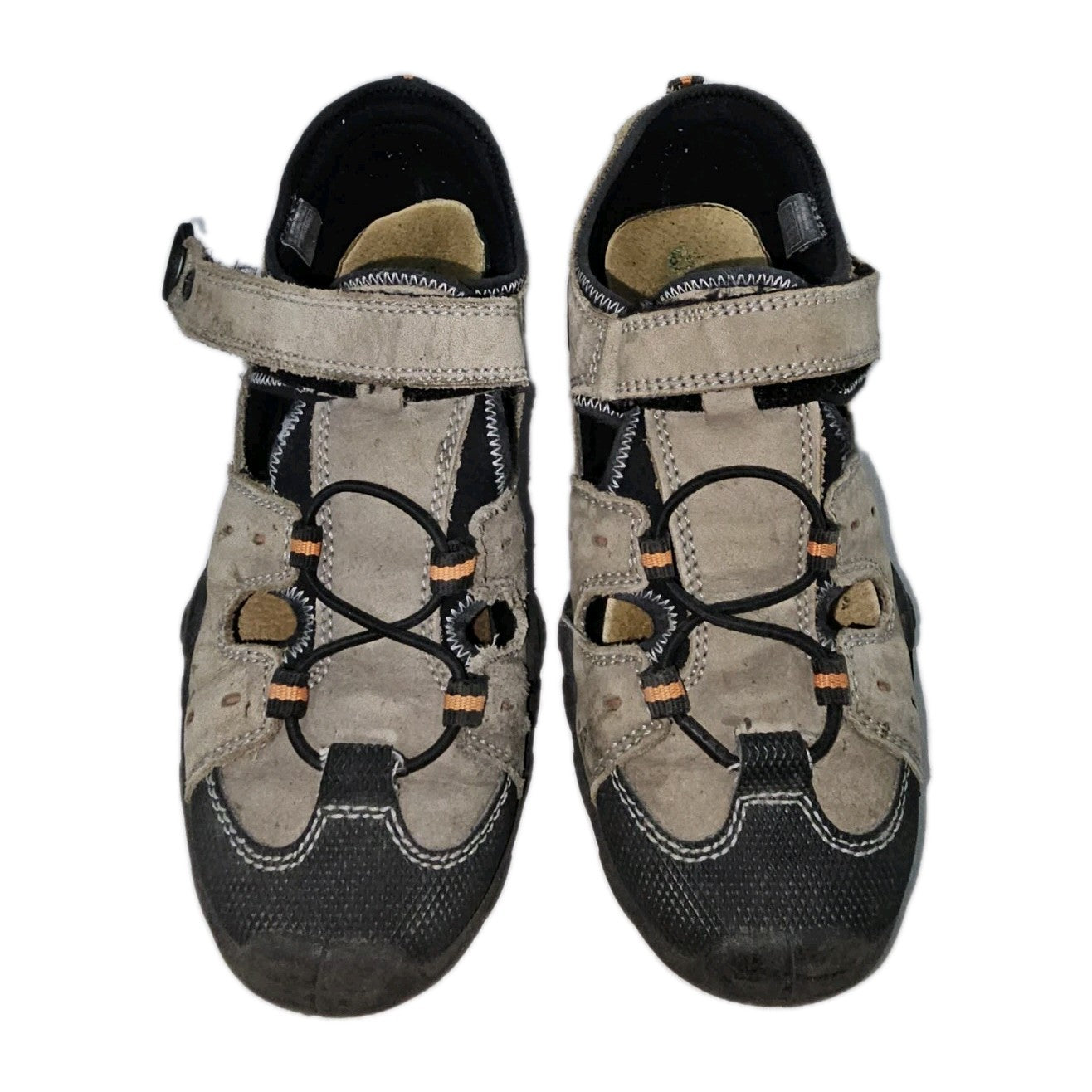ES699 Jungen Halbschuh von Bama, braun, Gr.321