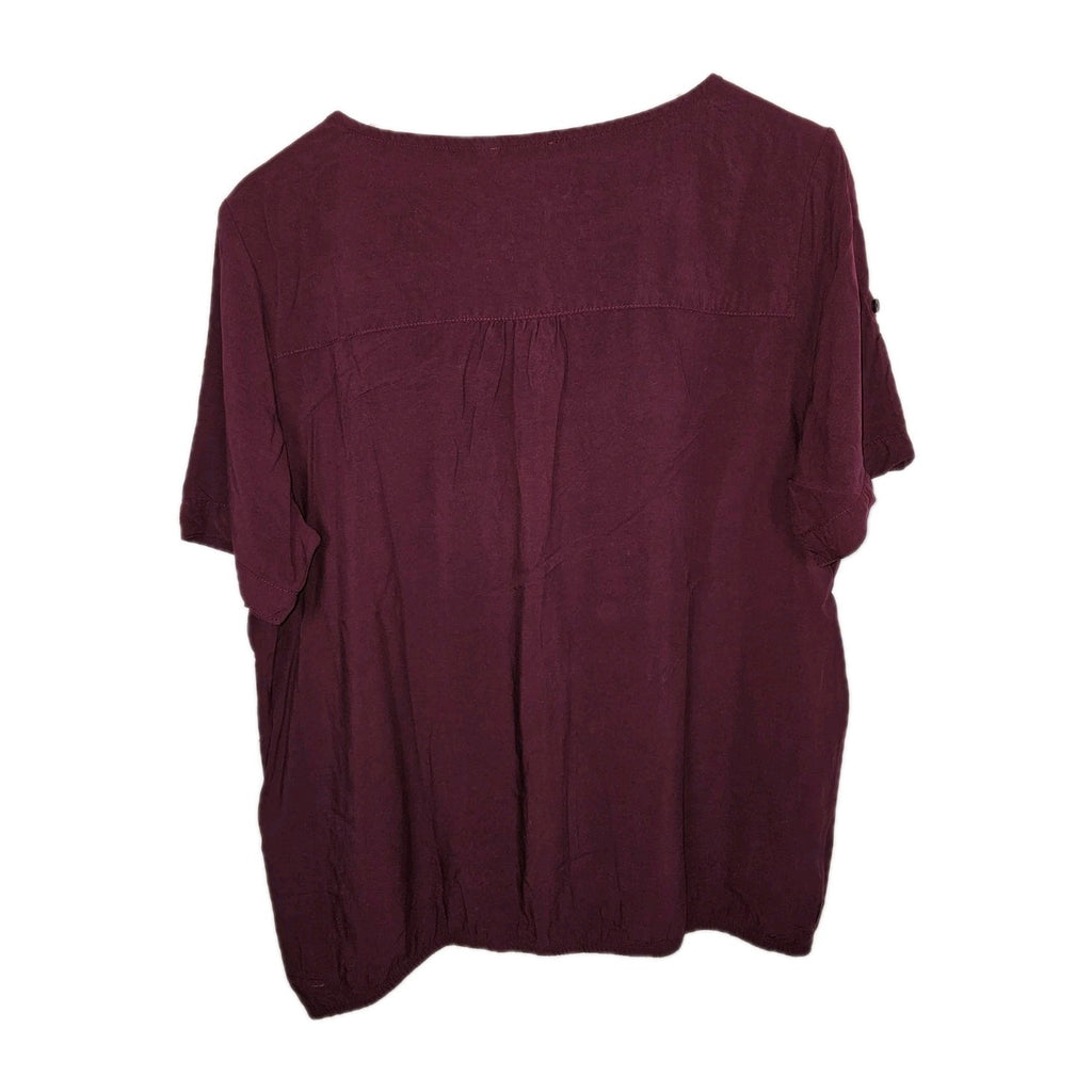 EK10000 Damen Bluse von Cecil, Weinrot, Gr. L3