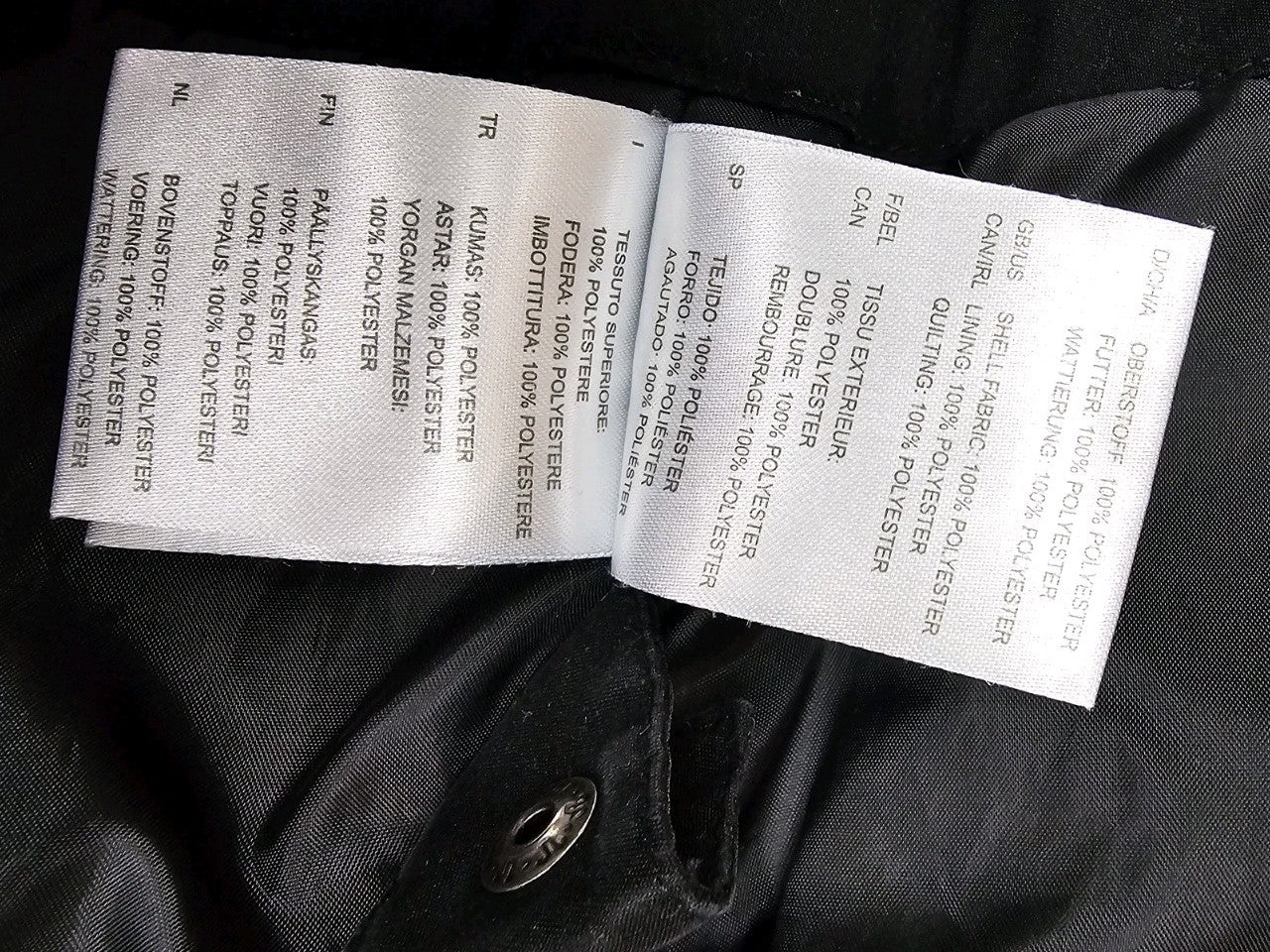 EK10401 Kinder Übergangsjacke von Killtec, Schwarz, Gr. 1404