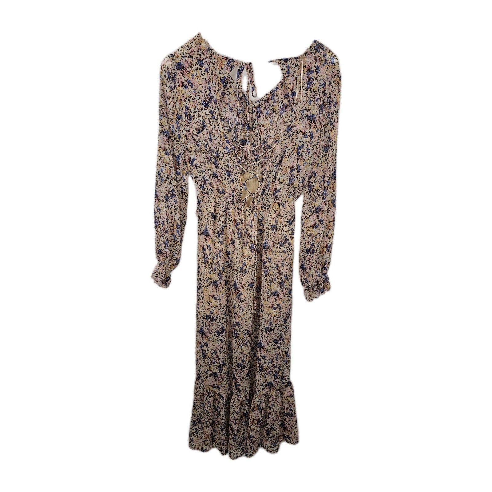 EK8150 Damen Kleid von Zara, rosa, Gr.S2