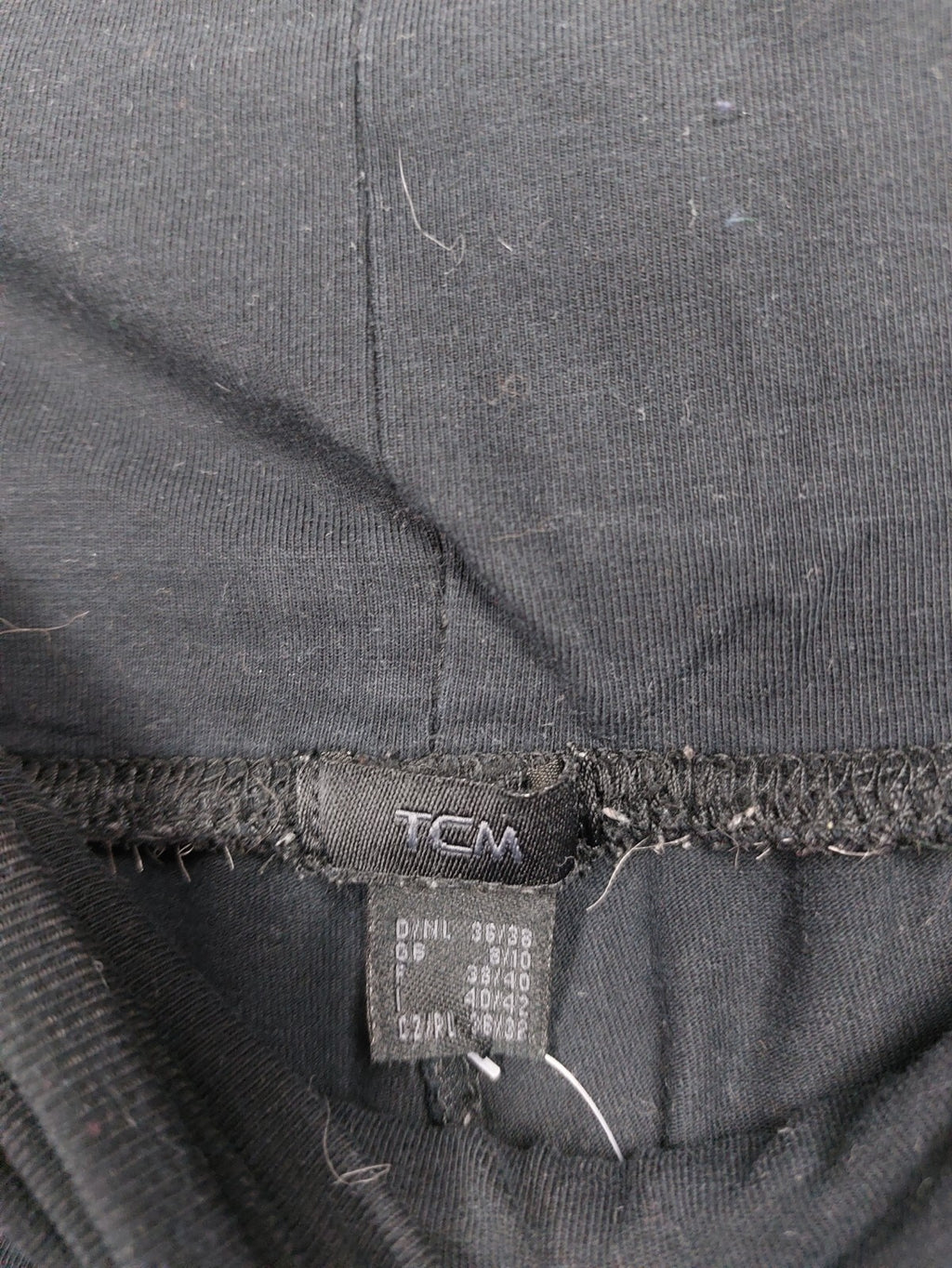 EK4927 Damen Stoffhose von TCM, schwarz, Gr. 36/383