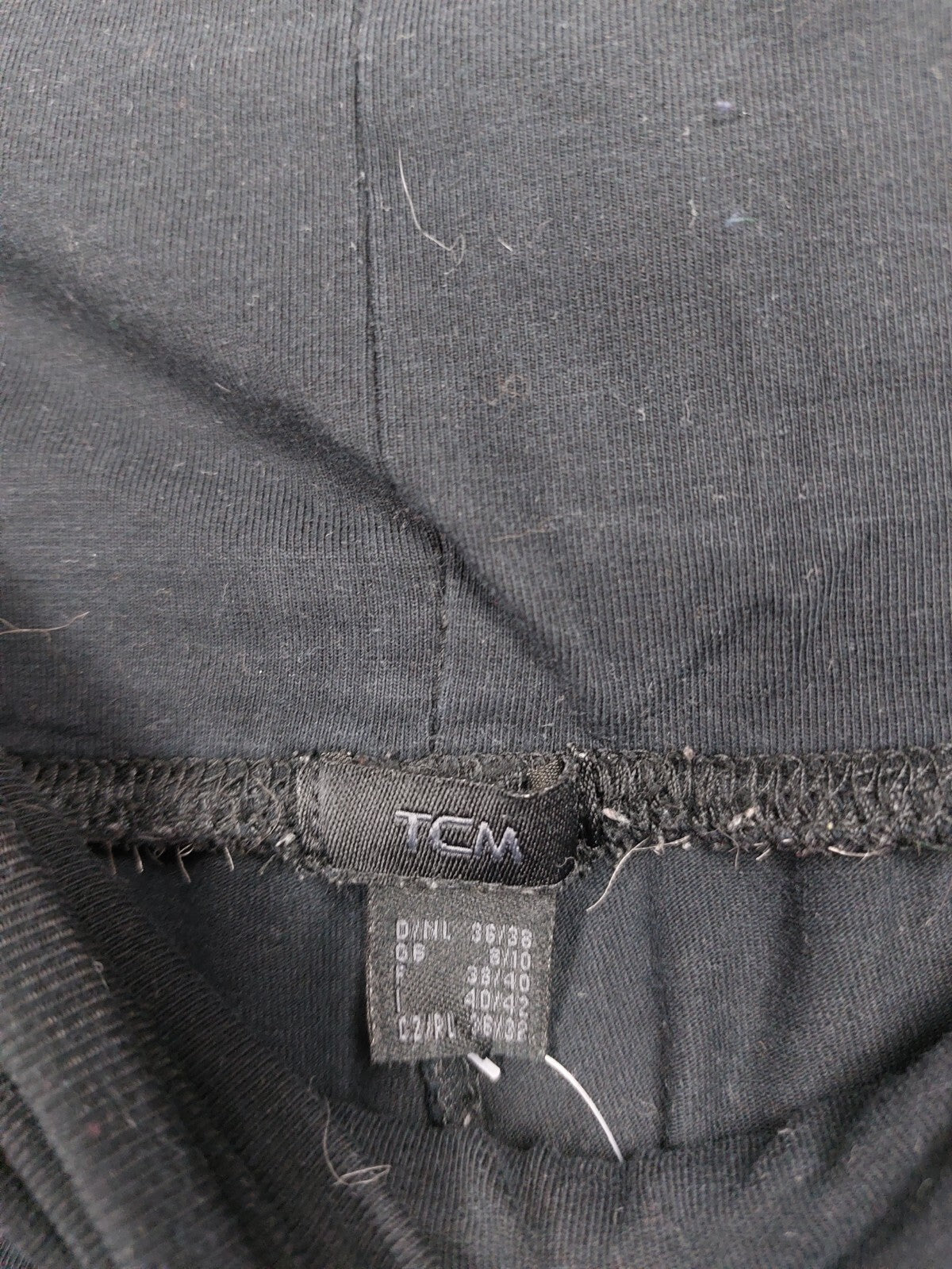EK4927 Damen Stoffhose von TCM, schwarz, Gr. 36/383
