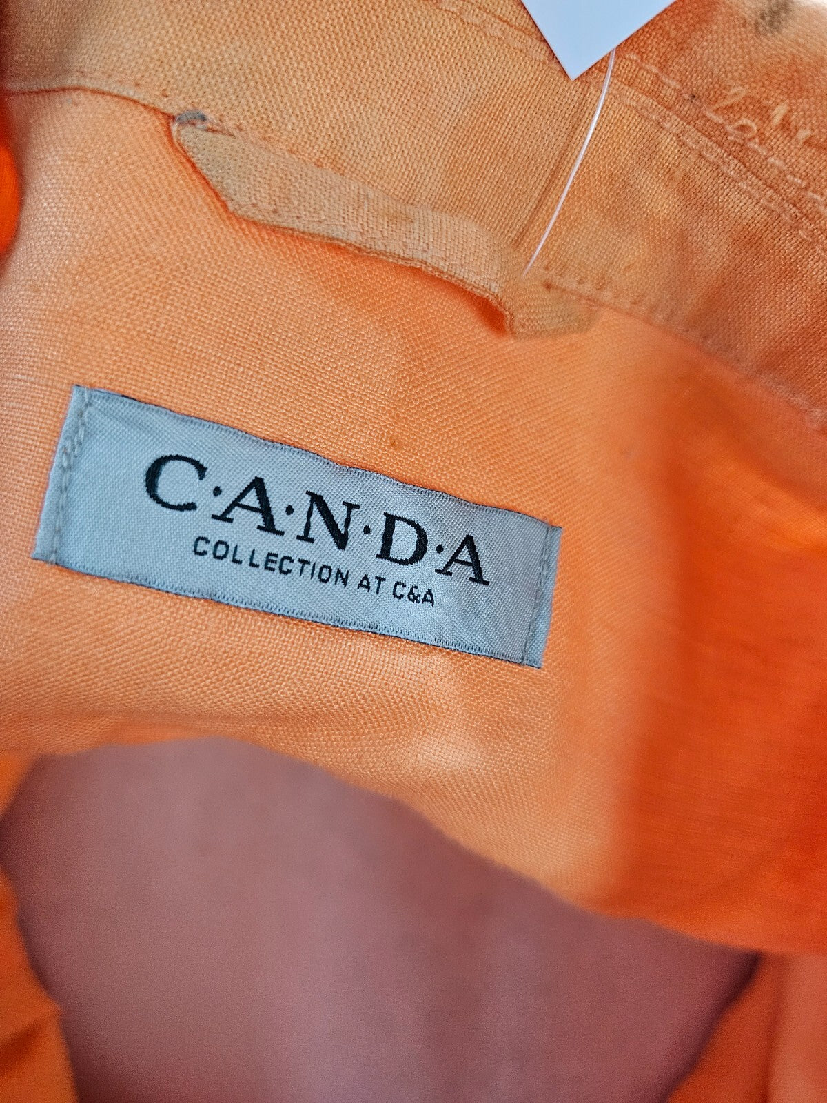 EK2022 Damen Blazer von Canda C&A, orange, Gr.485