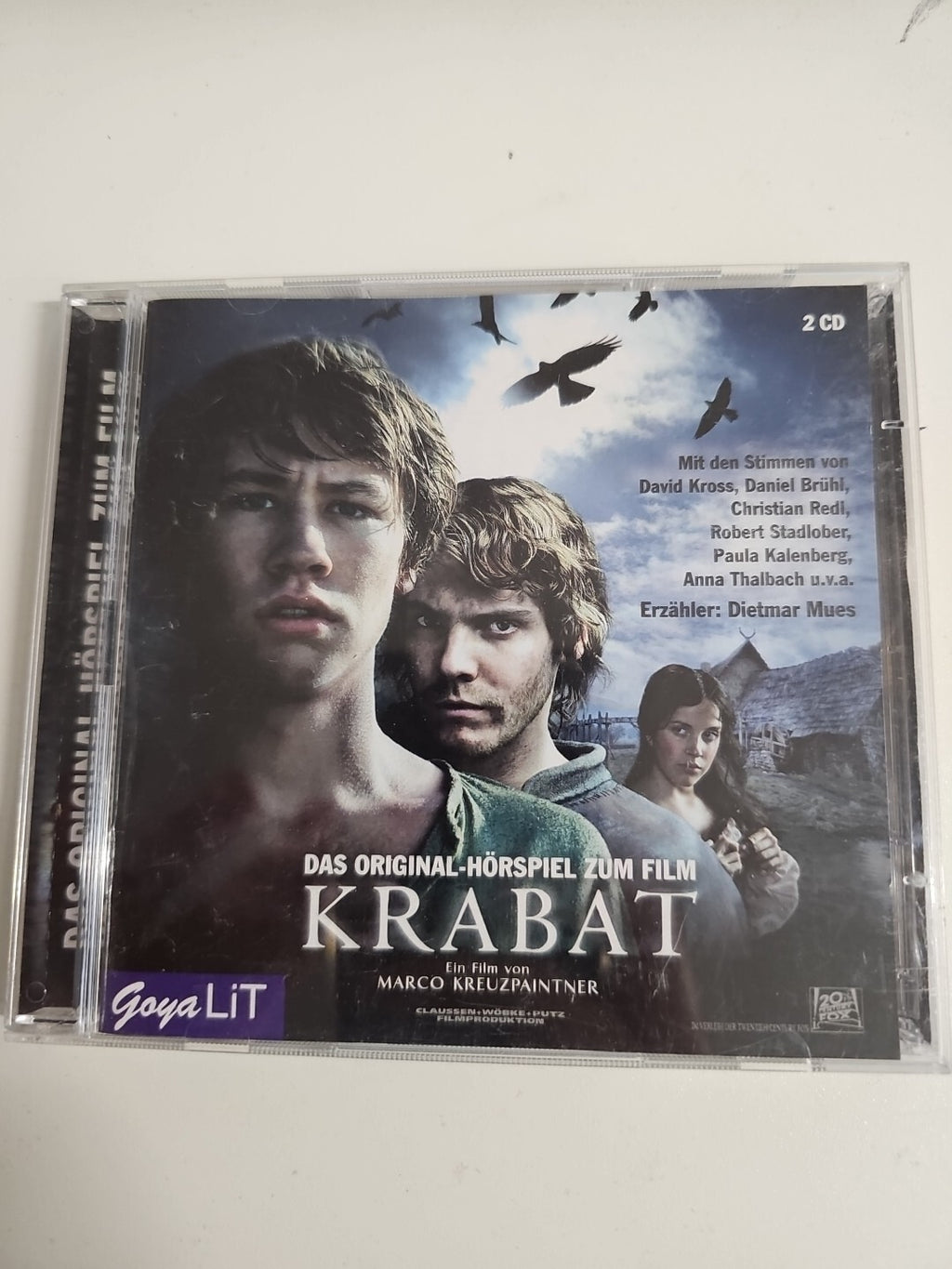 EB1107 Krabat | Das Original-Hörspiel zum Film von 2 Audio-CDs 0