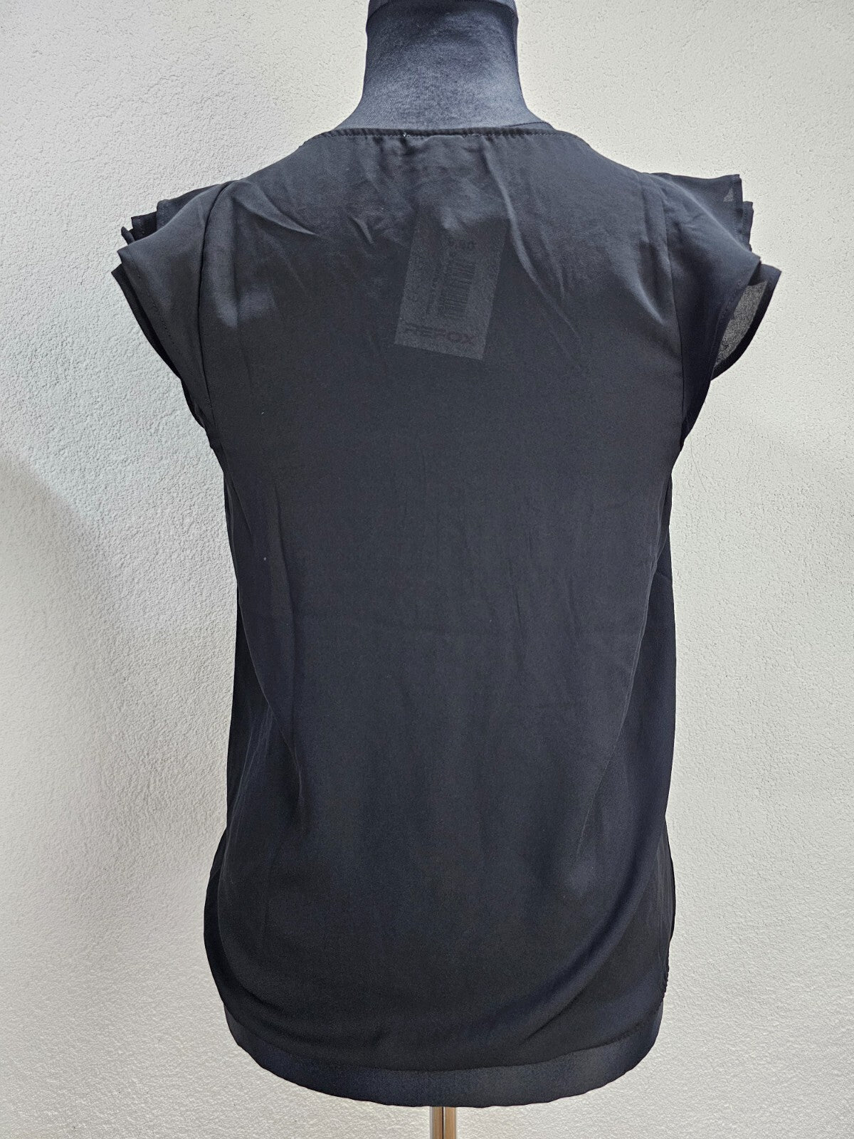EK6357 Damen Bluse von Amisu, schwarz, Gr.L3