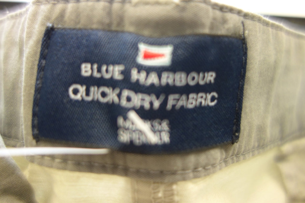 EK2179 Herren Shorts von Marks&Spencer, graubeige, Gr. 38 In2